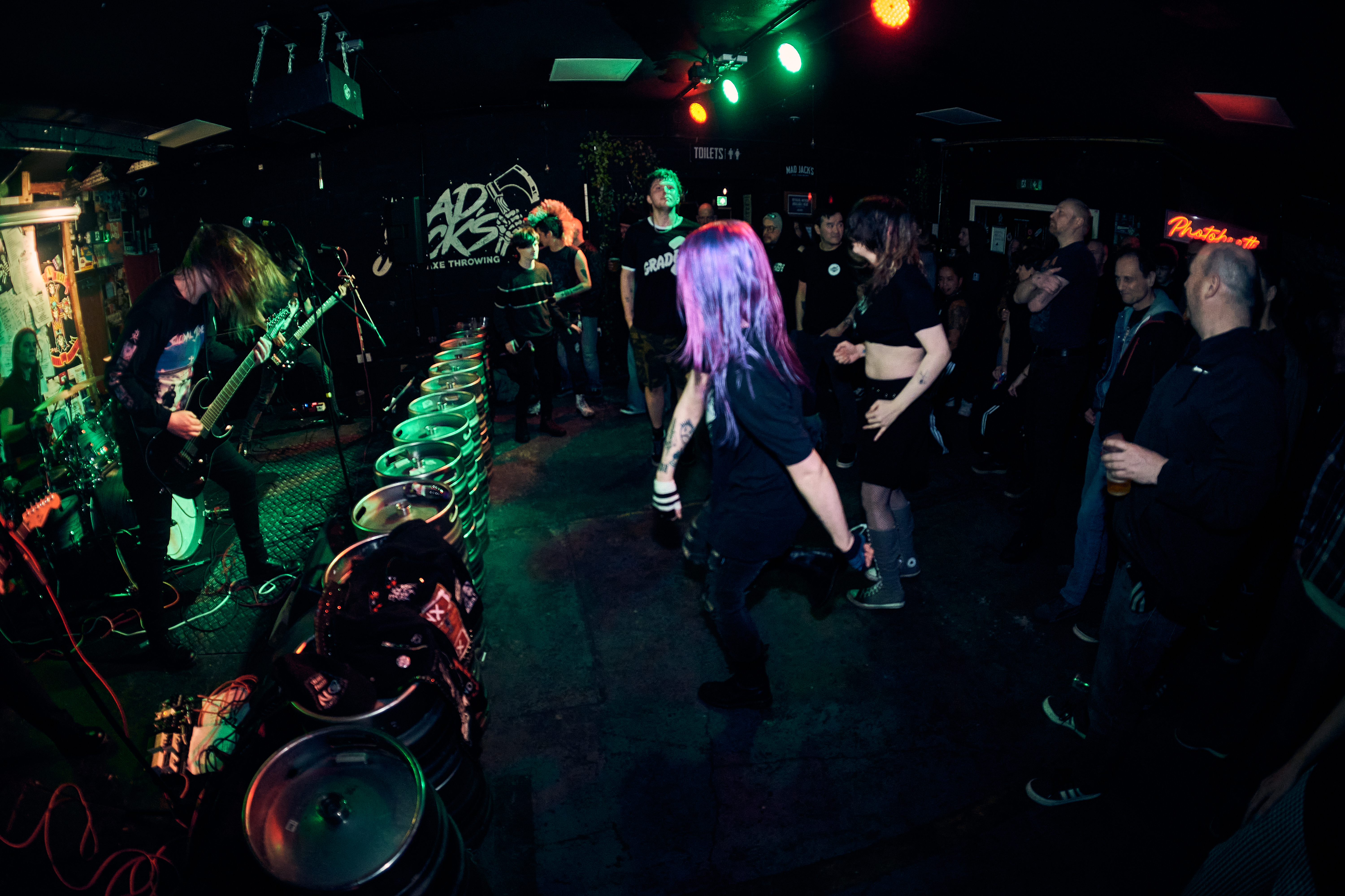 Devils Henchmen at Mad Jacks - Douglas 