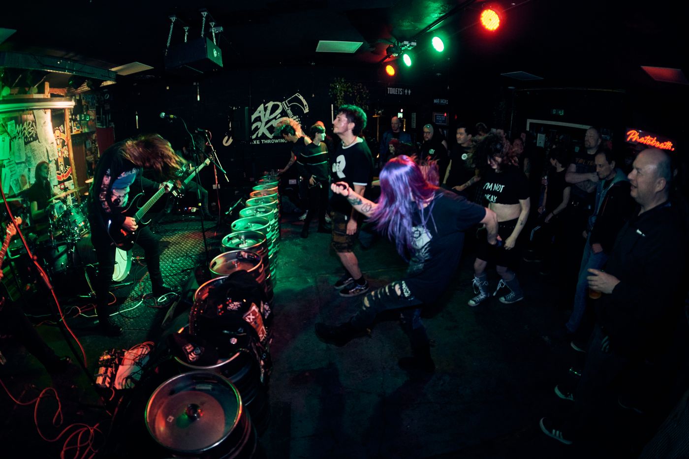 Devils Henchmen at Mad Jacks - Douglas 
