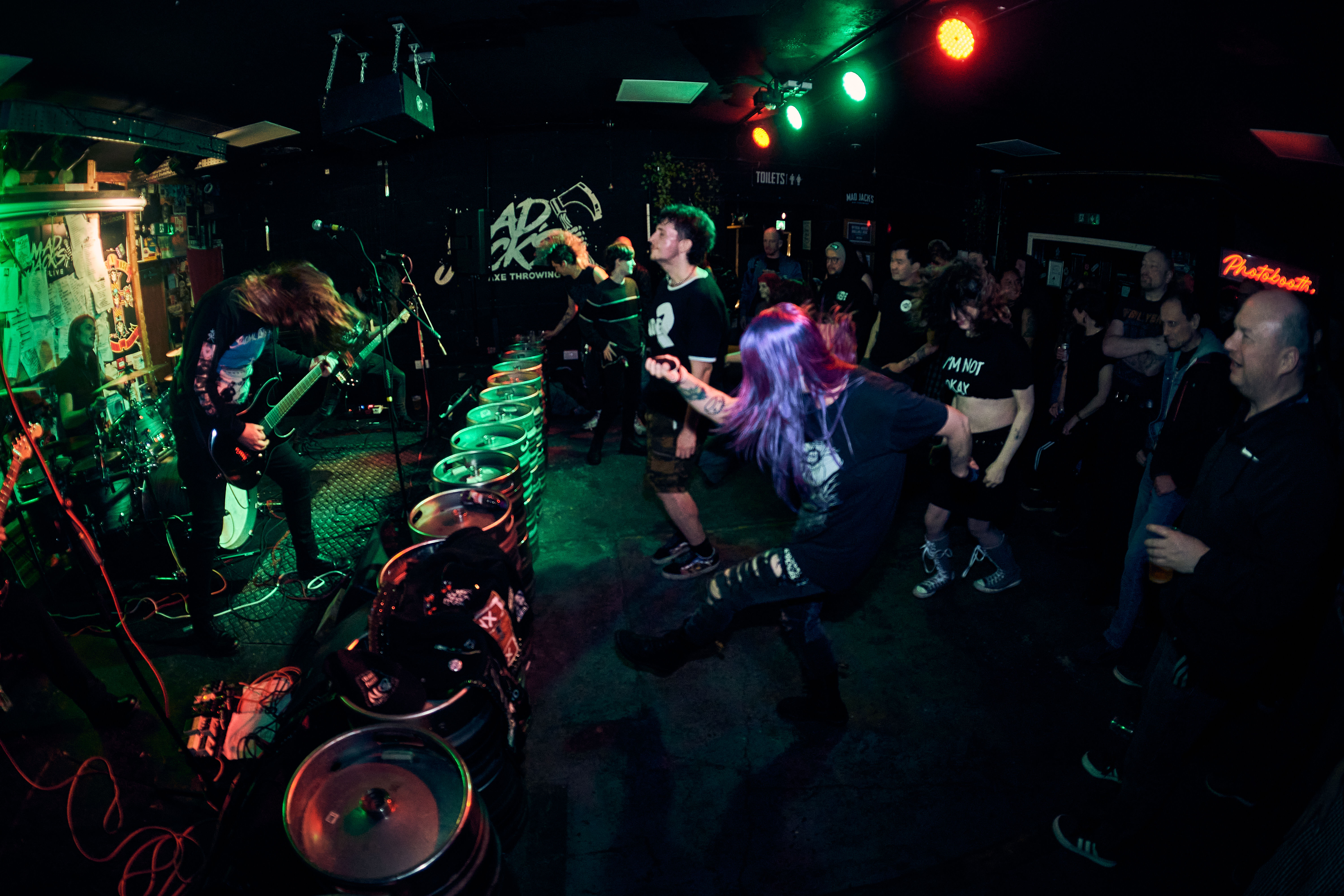 Devils Henchmen at Mad Jacks - Douglas 