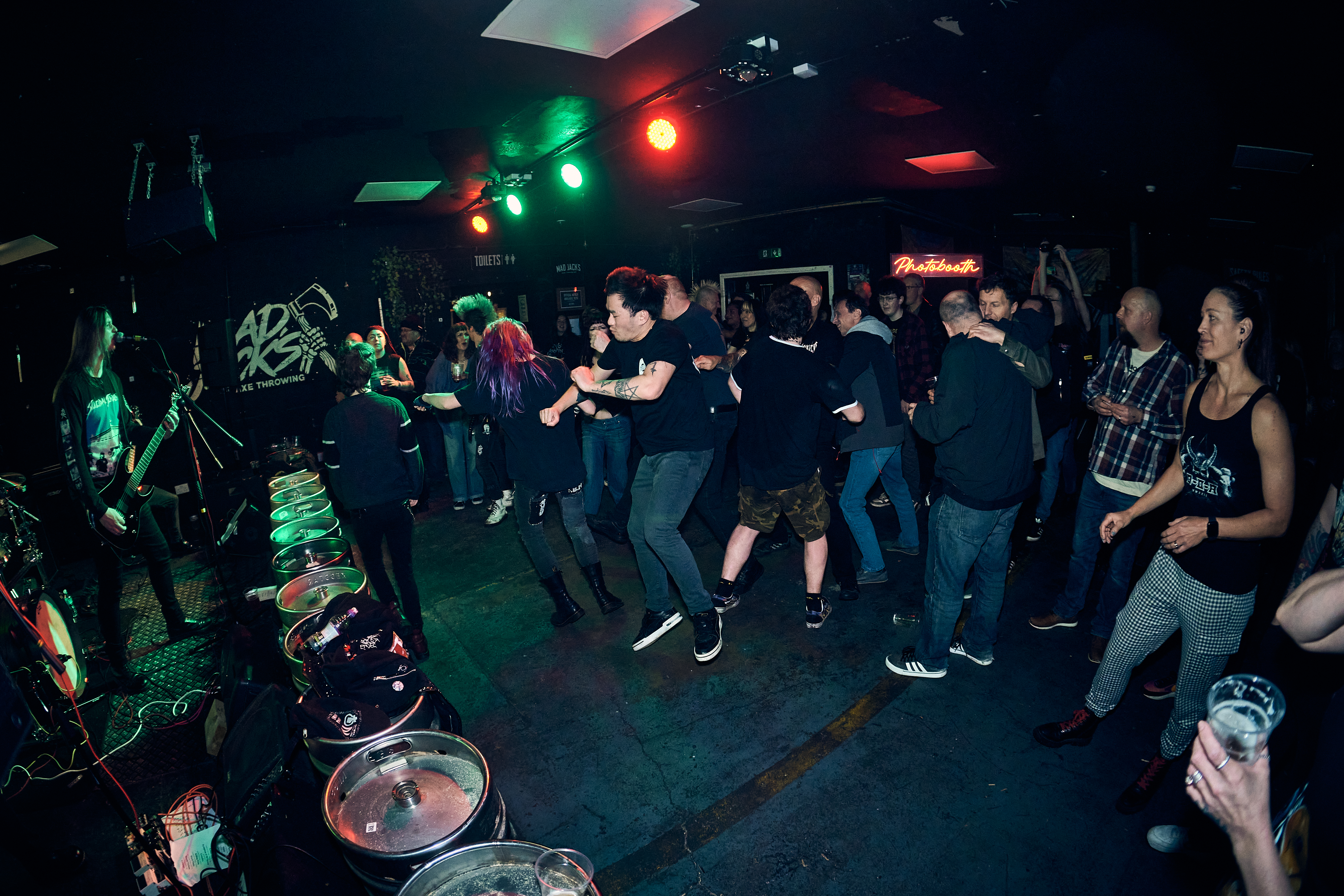 Devils Henchmen at Mad Jacks - Douglas 