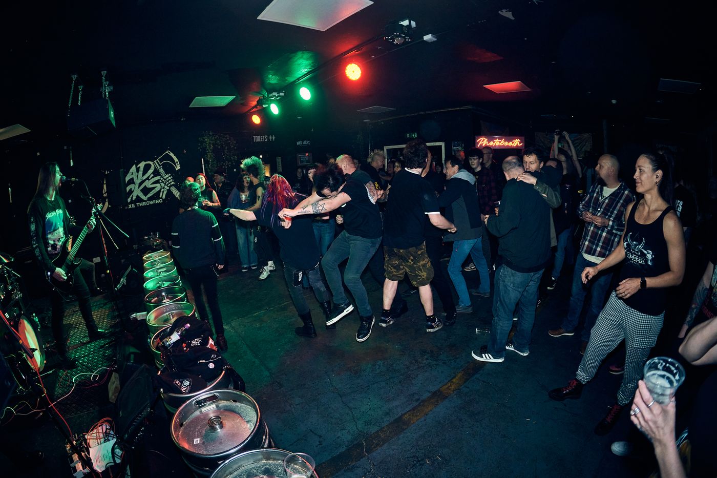 Devils Henchmen at Mad Jacks - Douglas 