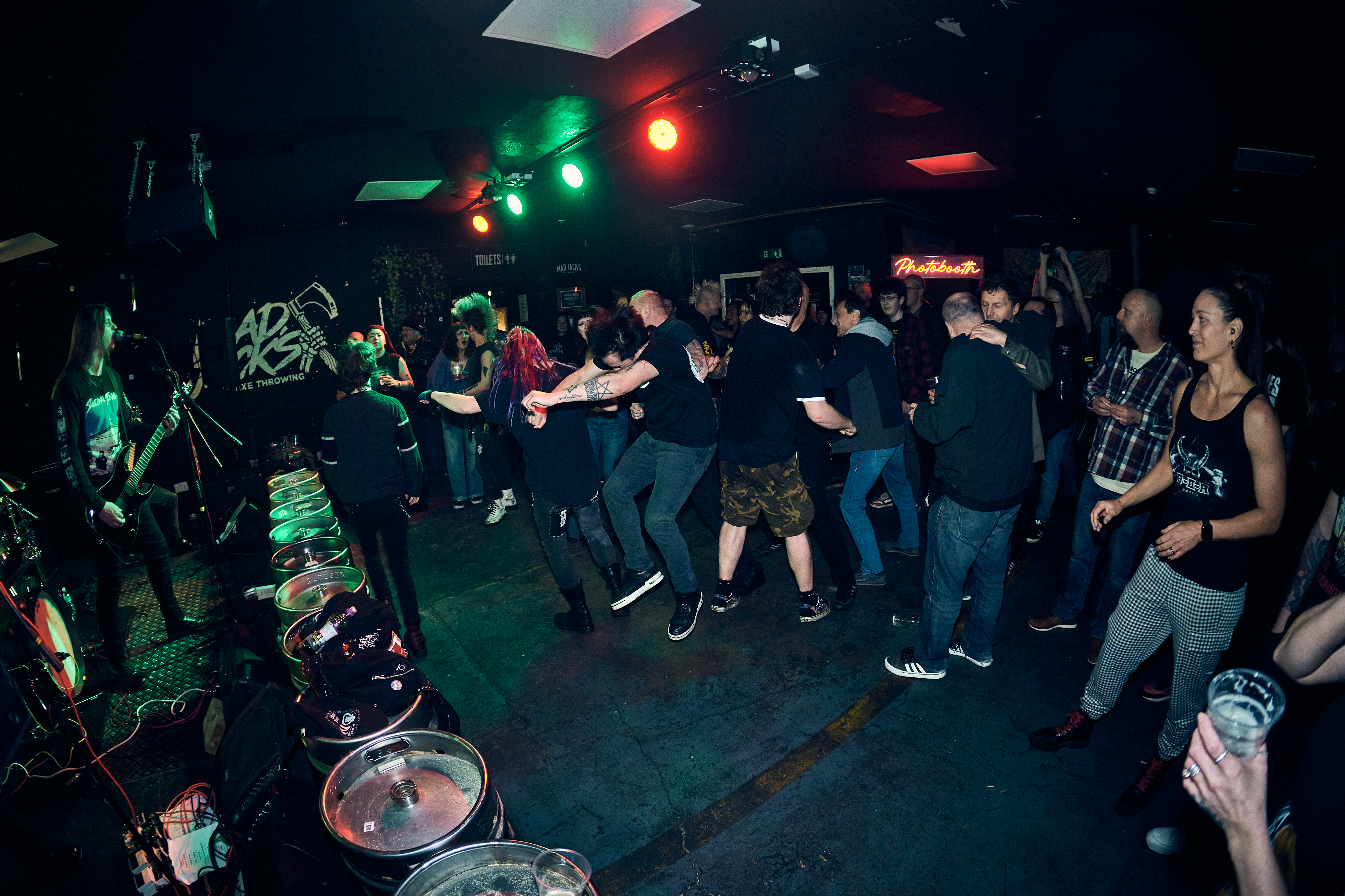 Devils Henchmen at Mad Jacks - Douglas 