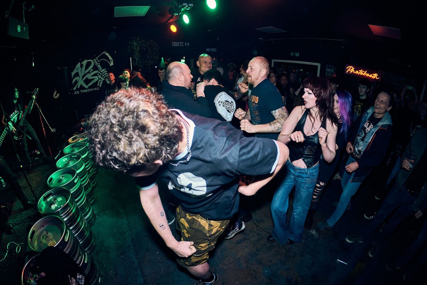 Devils Henchmen at Mad Jacks - Douglas 