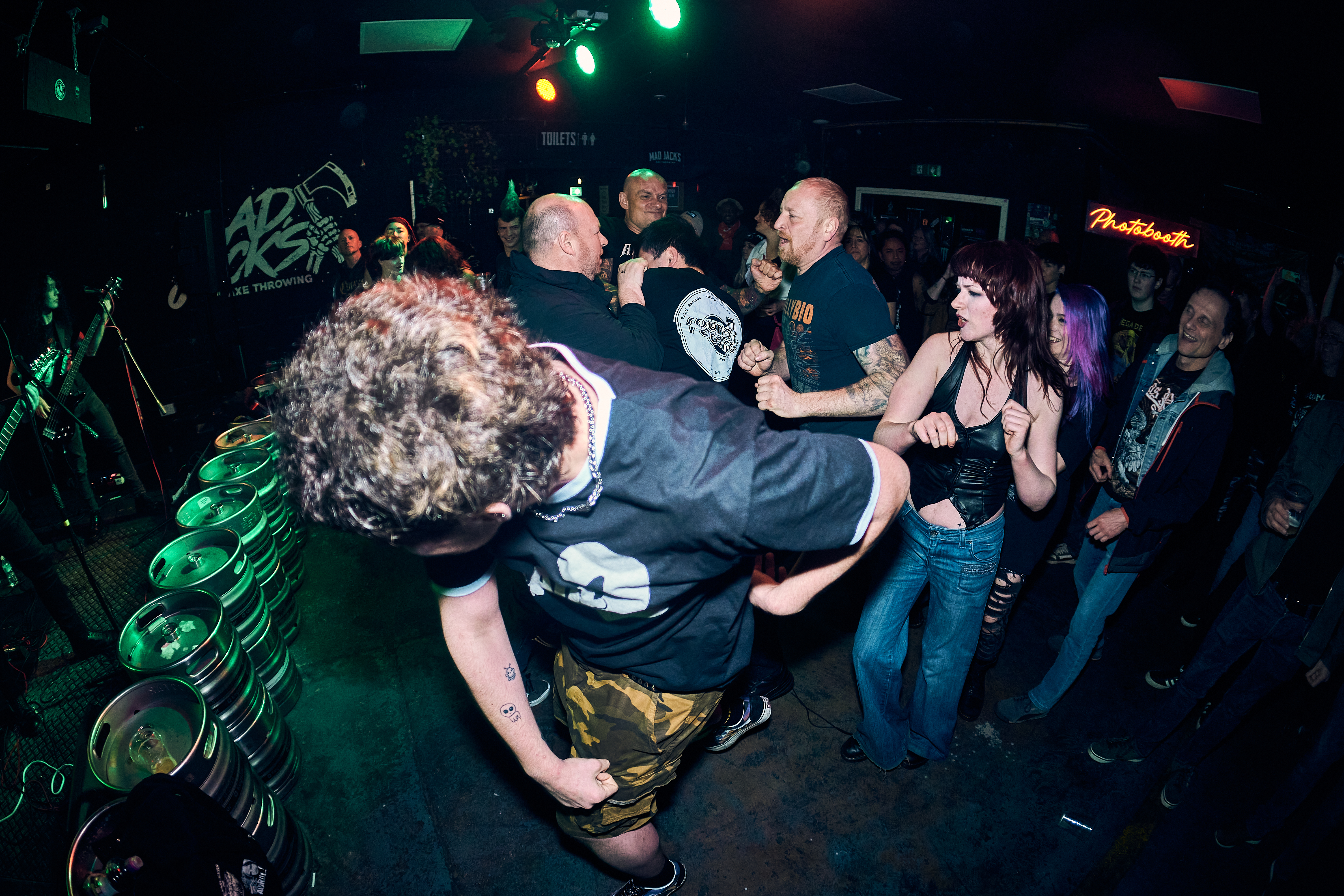 Devils Henchmen at Mad Jacks - Douglas 