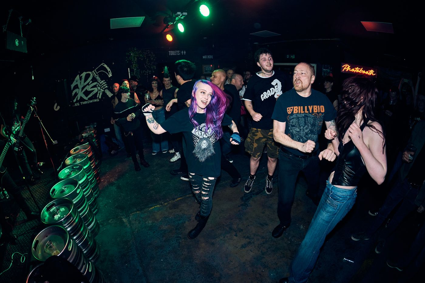 Devils Henchmen at Mad Jacks - Douglas 