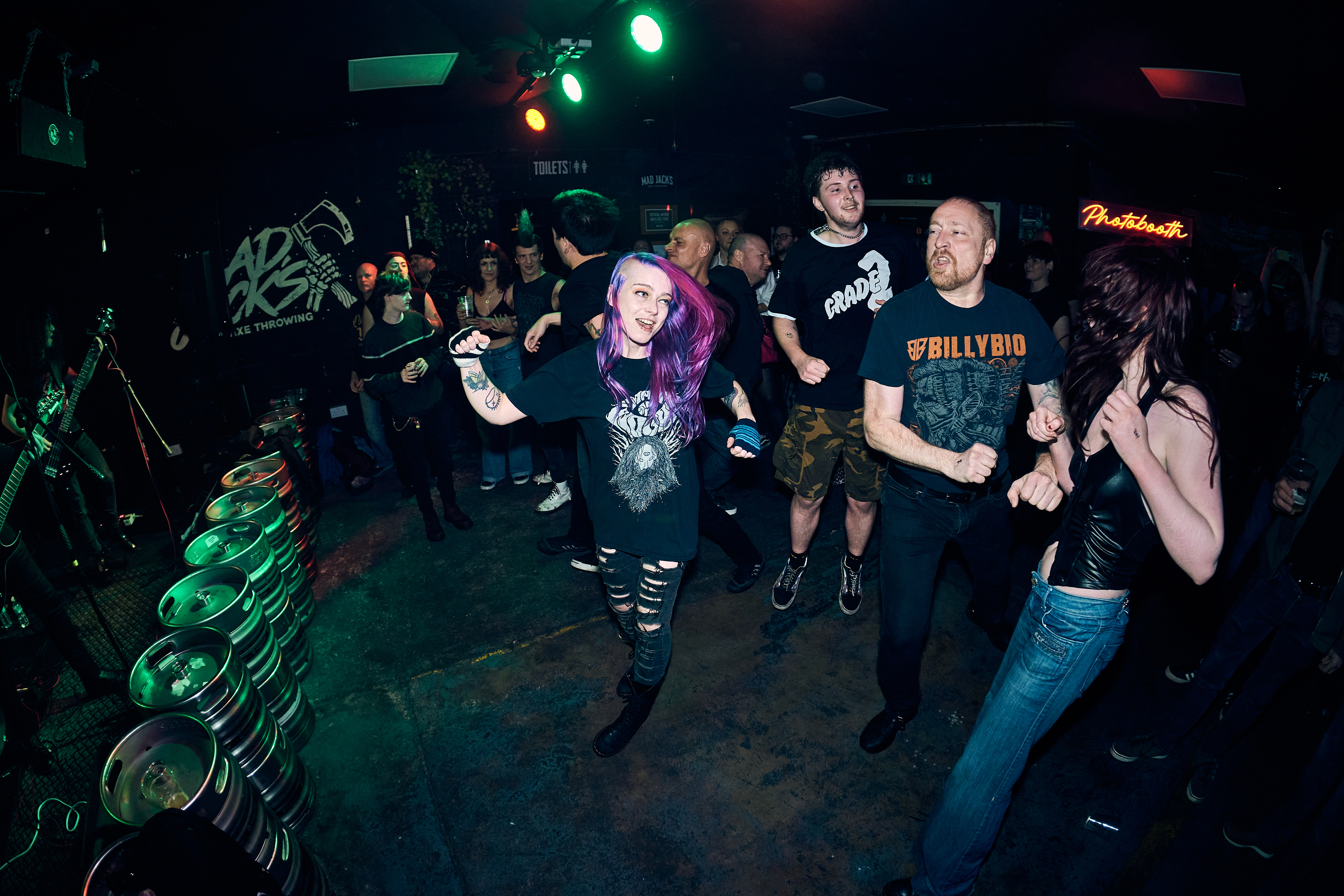 Devils Henchmen at Mad Jacks - Douglas 