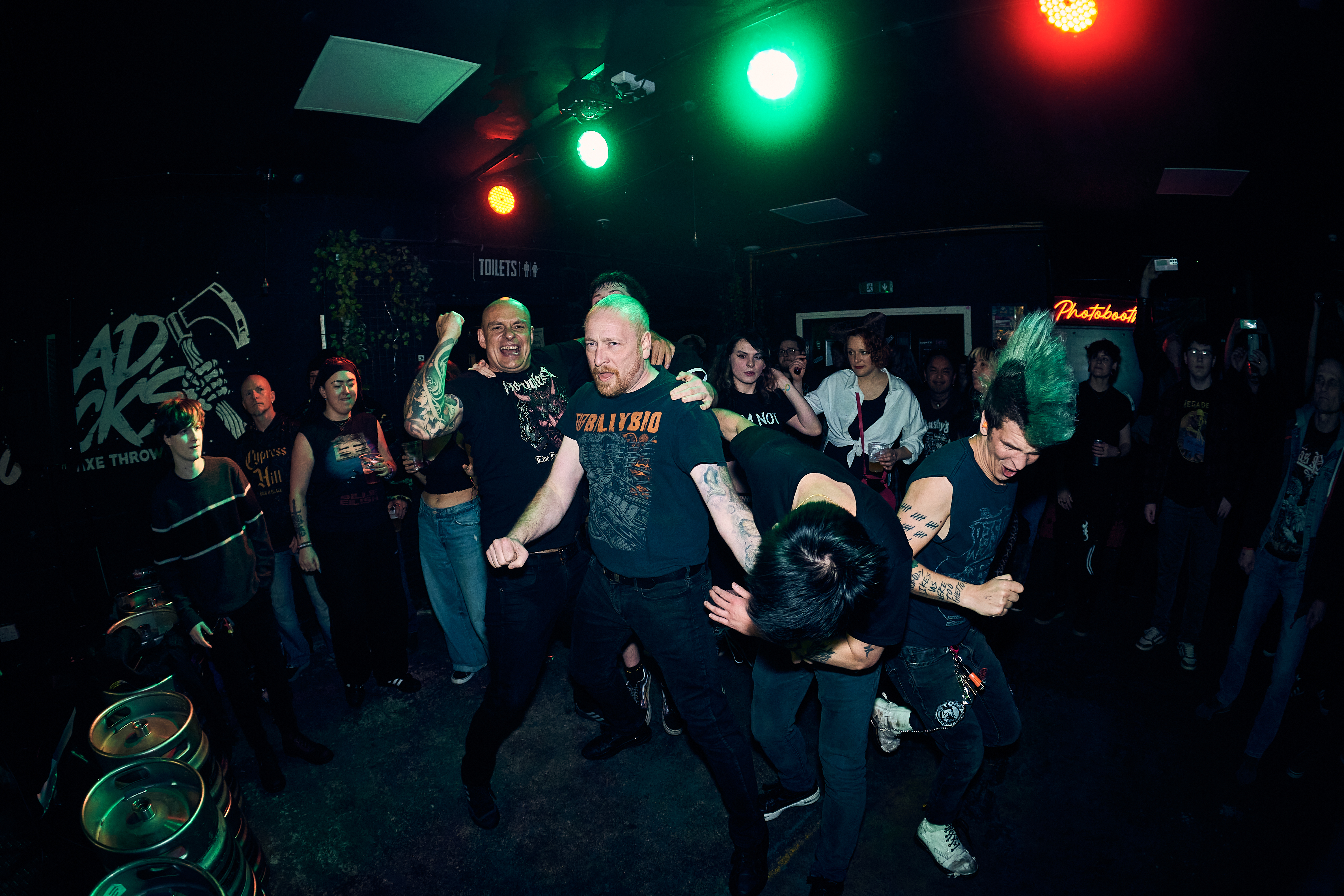 Devils Henchmen at Mad Jacks - Douglas 