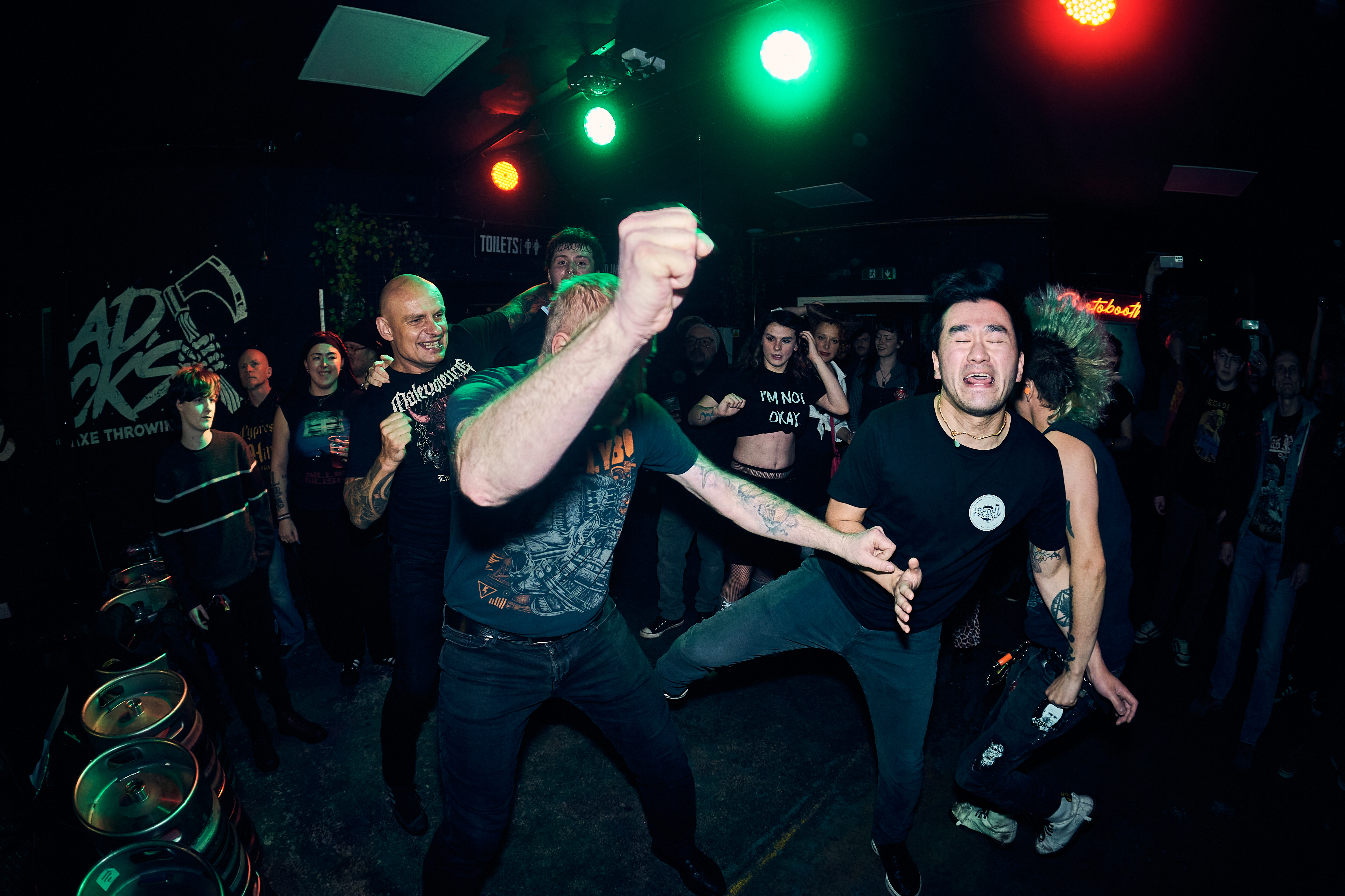 Devils Henchmen at Mad Jacks - Douglas 