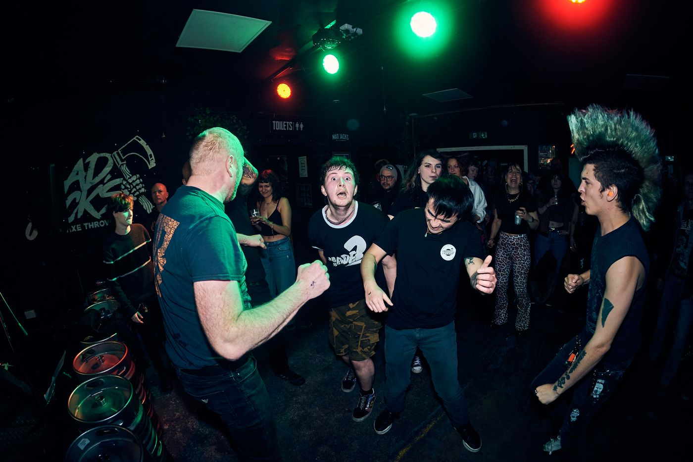 Devils Henchmen at Mad Jacks - Douglas 