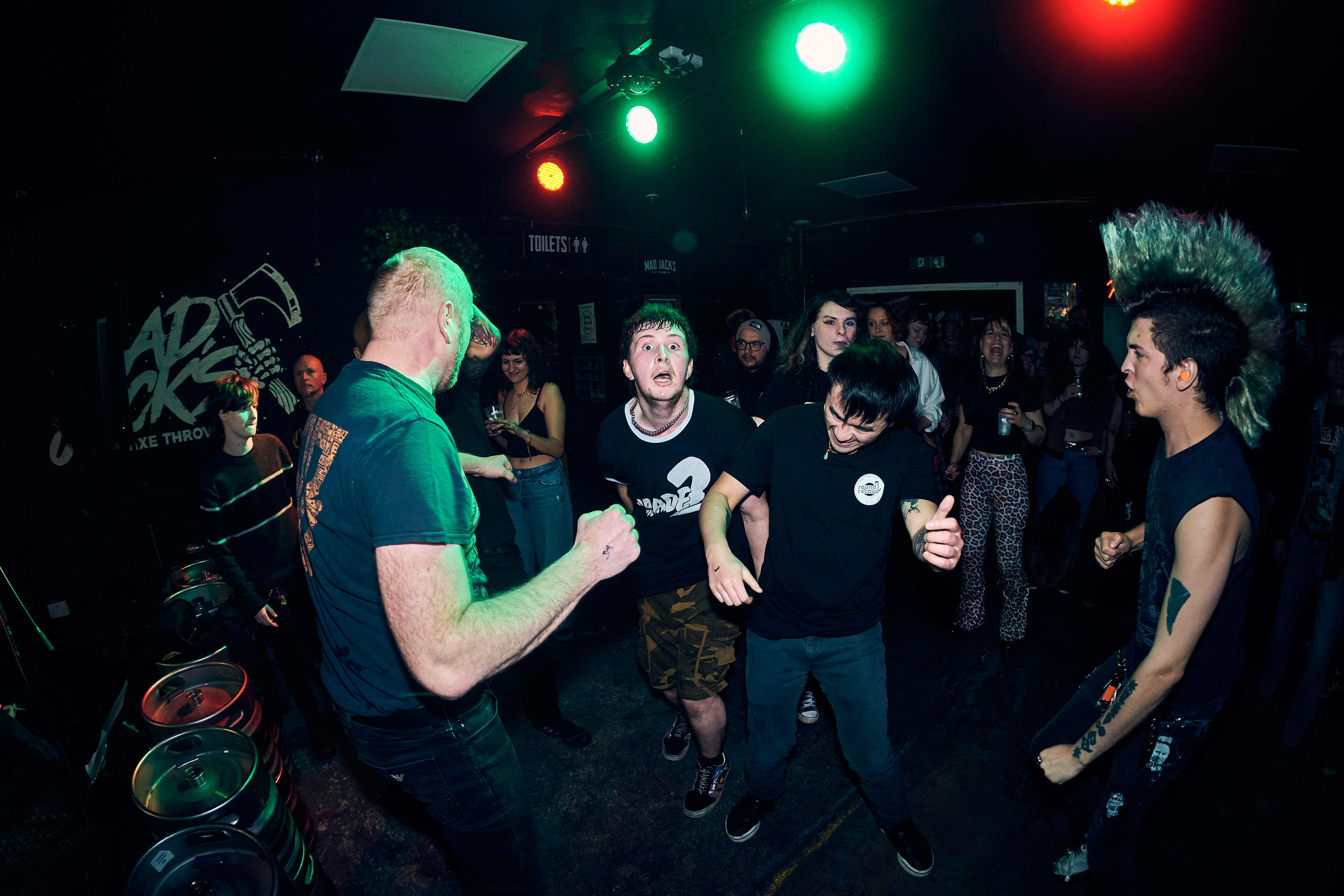 Devils Henchmen at Mad Jacks - Douglas 