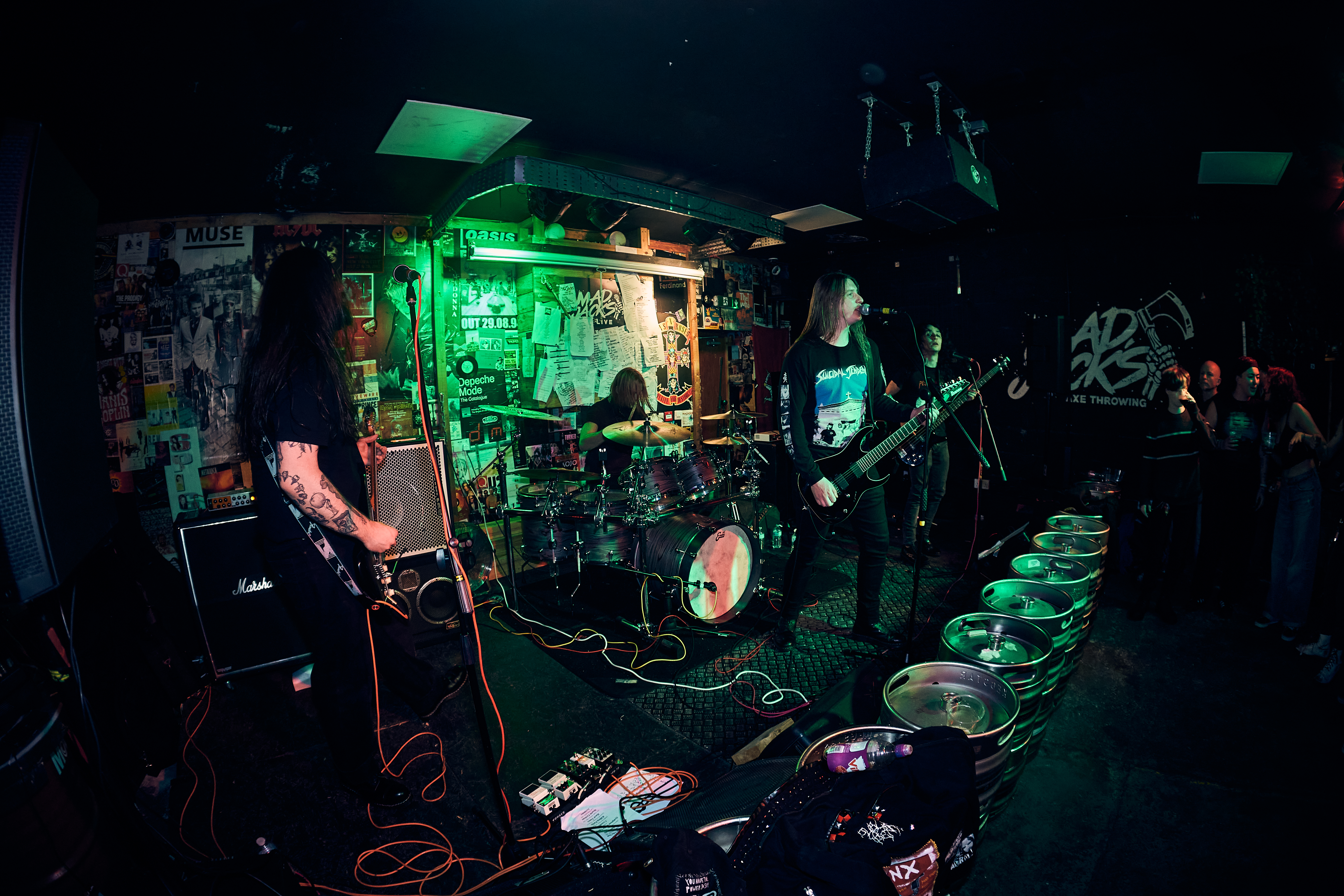 Devils Henchmen at Mad Jacks - Douglas 