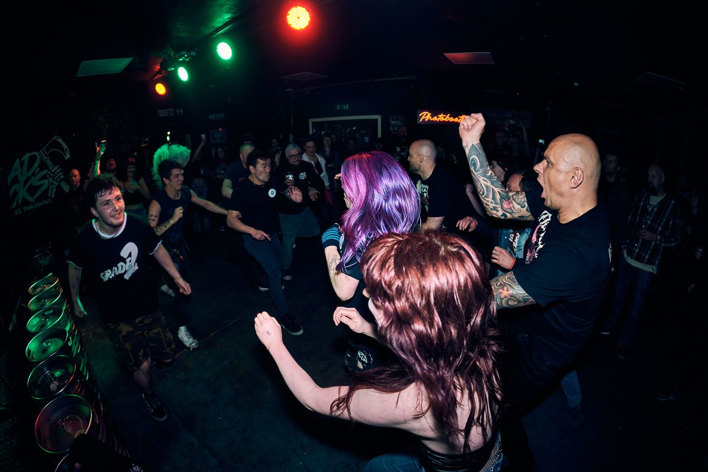 Devils Henchmen at Mad Jacks - Douglas 
