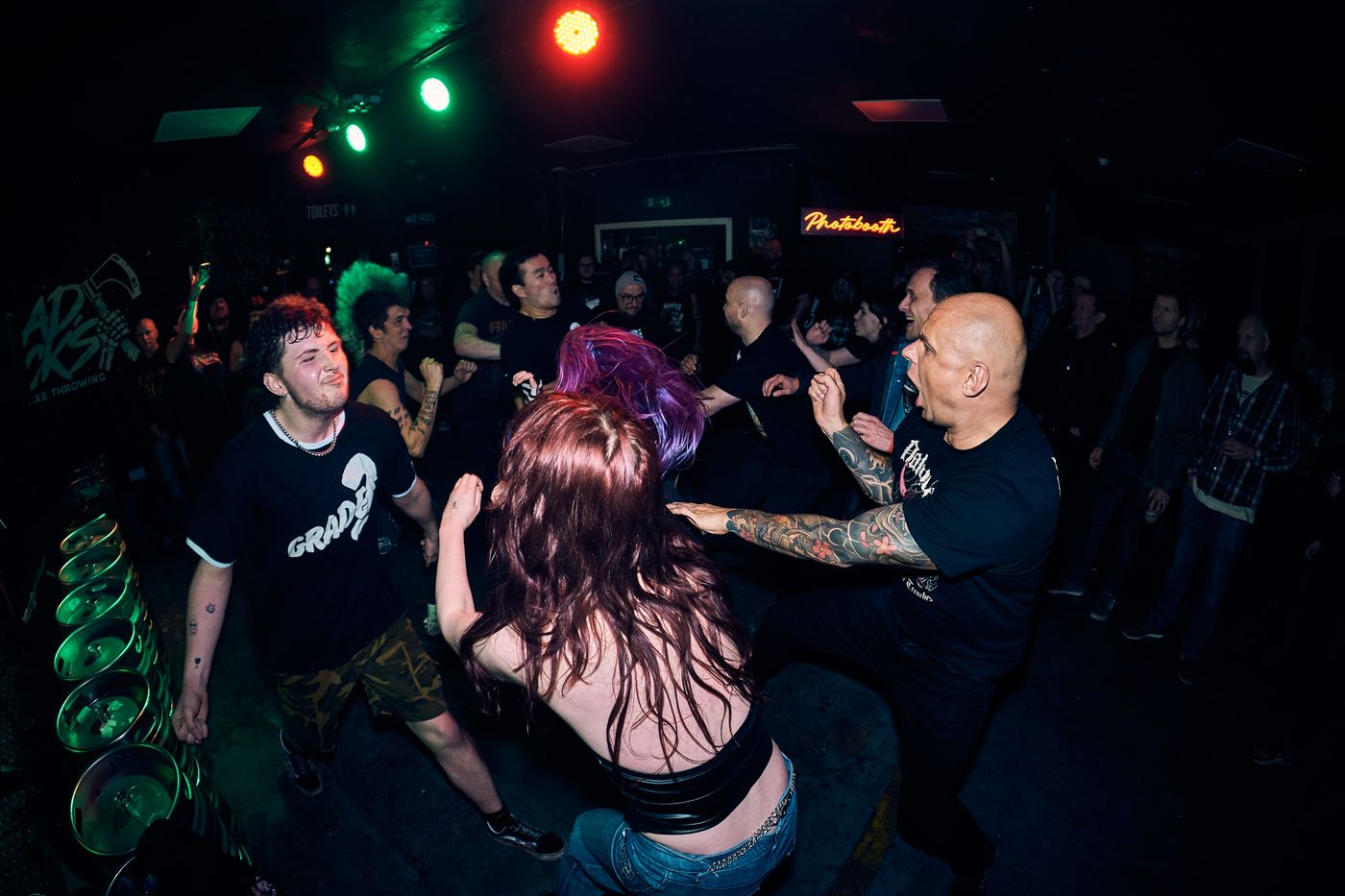 Devils Henchmen at Mad Jacks - Douglas 