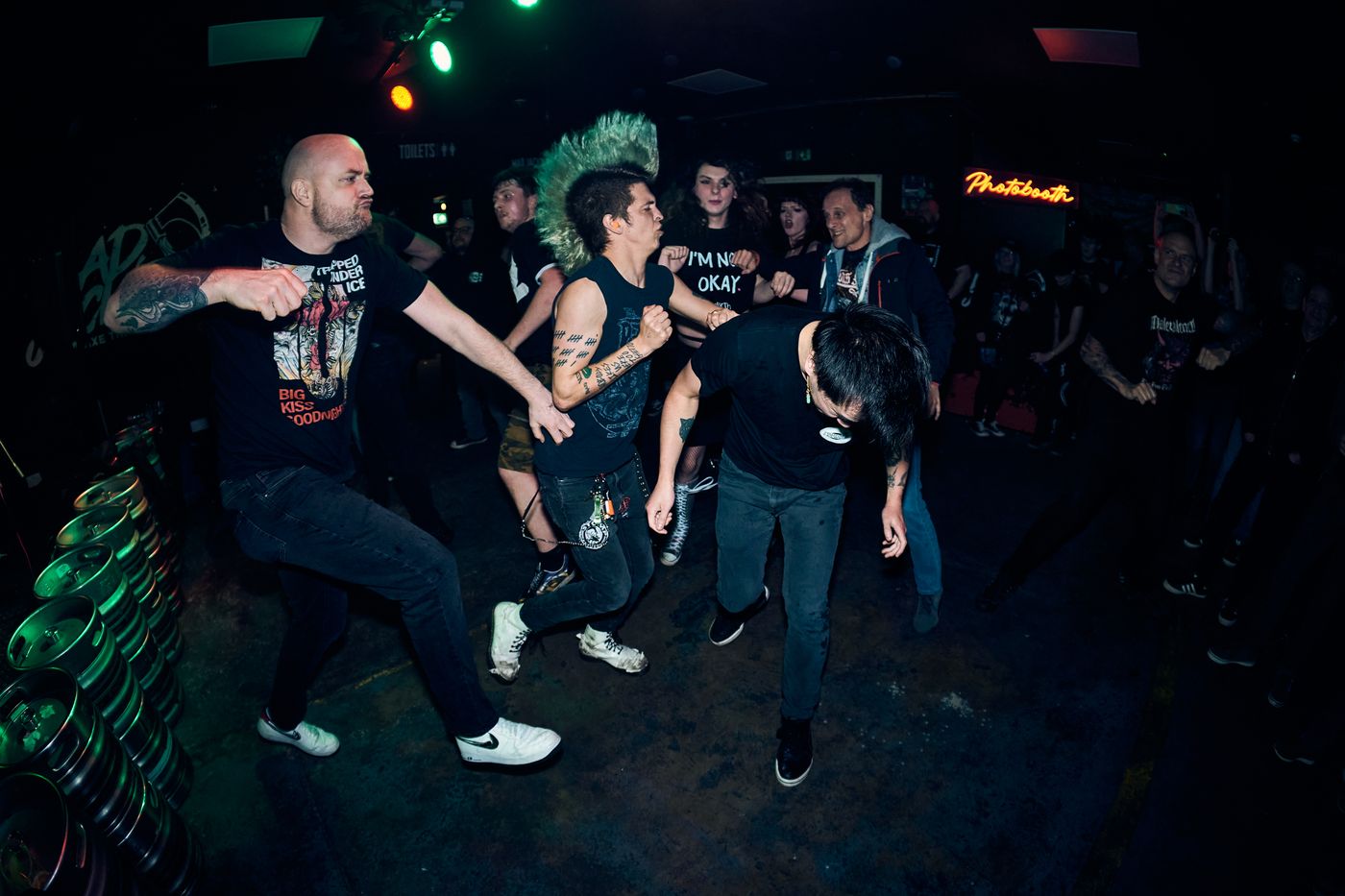 Devils Henchmen at Mad Jacks - Douglas 