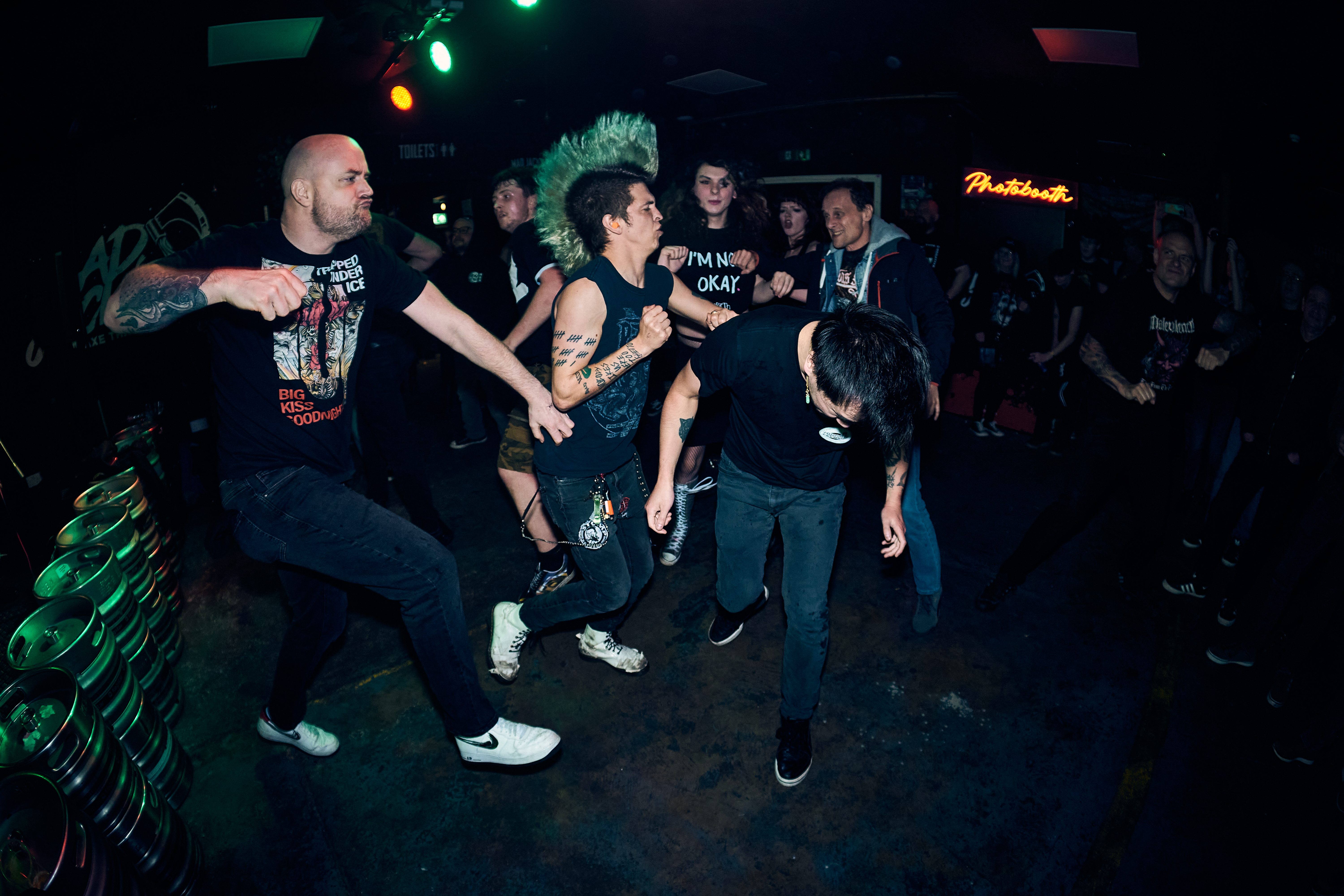 Devils Henchmen at Mad Jacks - Douglas 