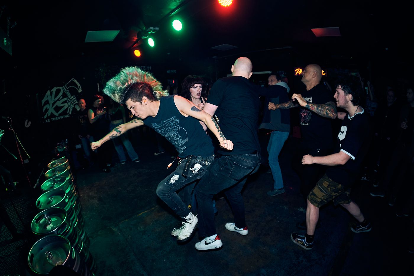 Devils Henchmen at Mad Jacks - Douglas 