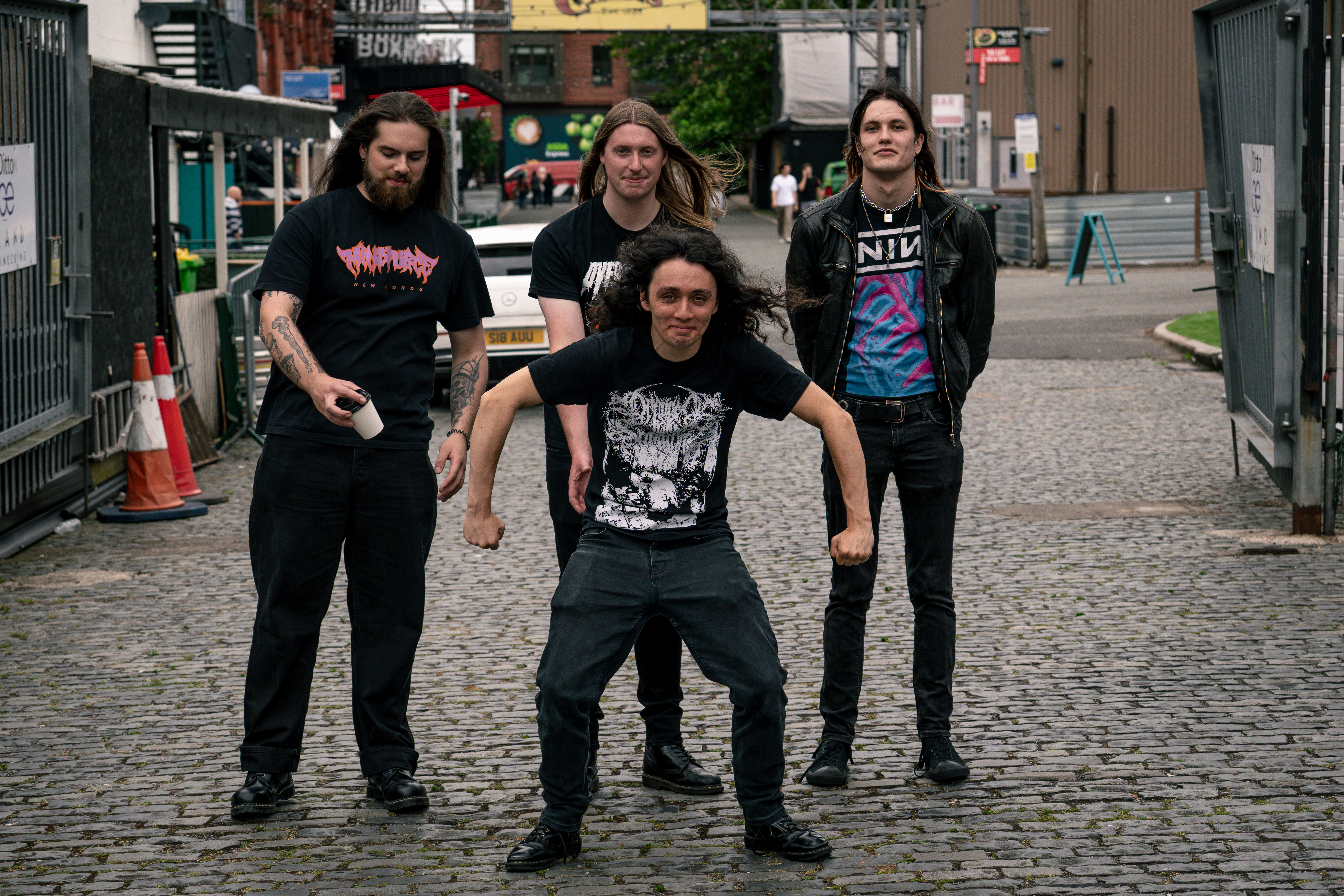 Devils Henchmen at M2TM - Archive - Liverpool