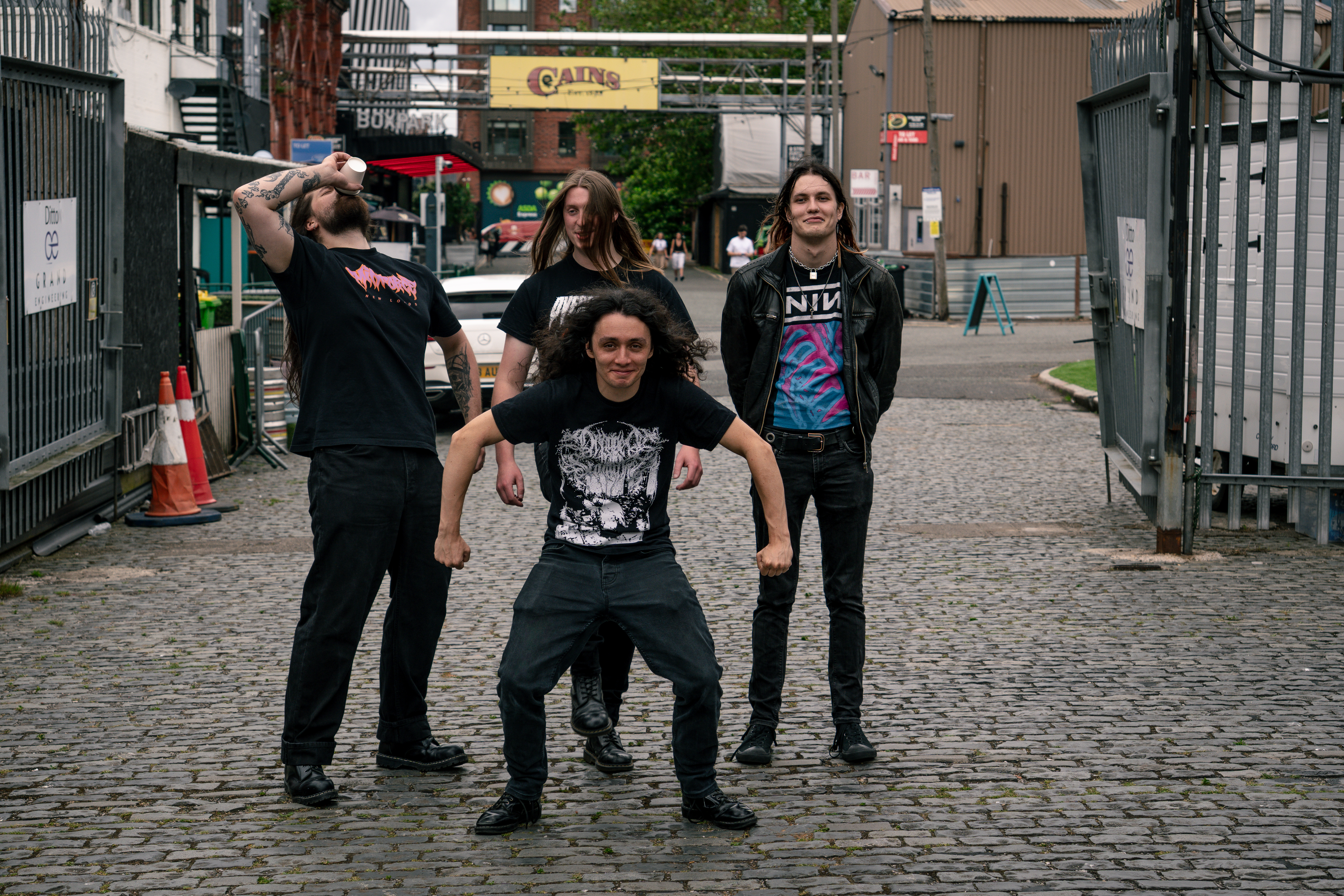Devils Henchmen at M2TM - Archive - Liverpool
