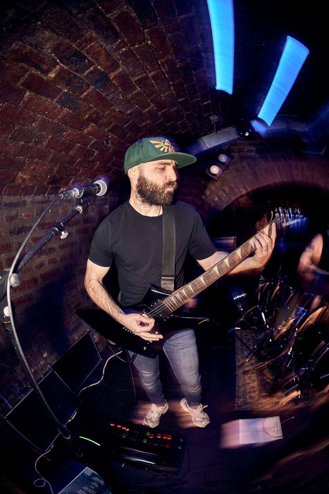 Reaper at EBGBS - Liverpool