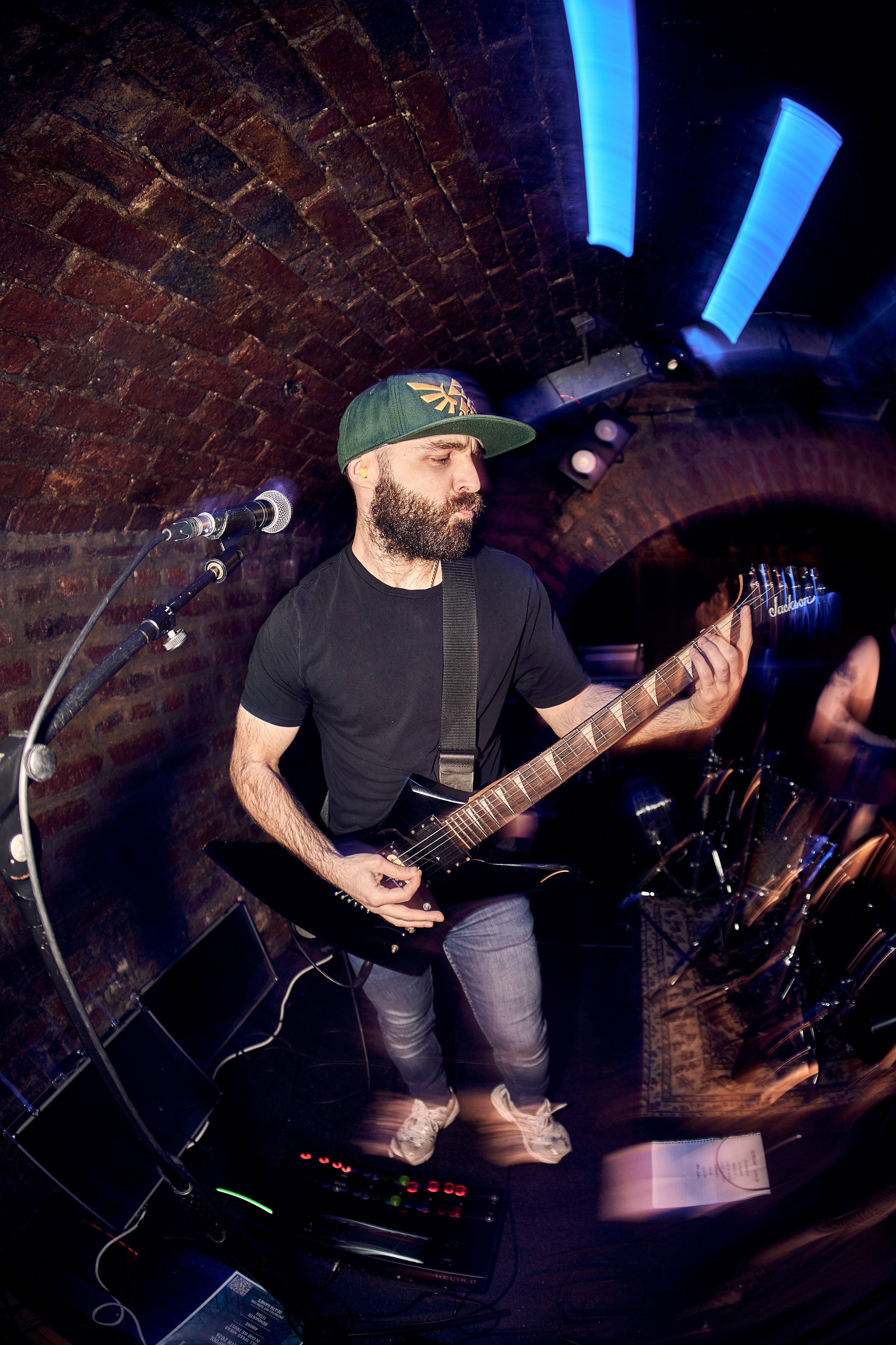 Reaper at EBGBS - Liverpool