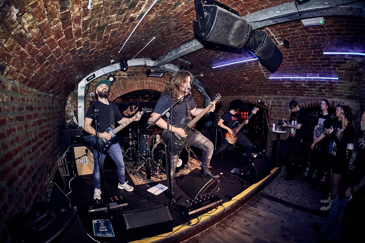 Reaper at EBGBS - Liverpool