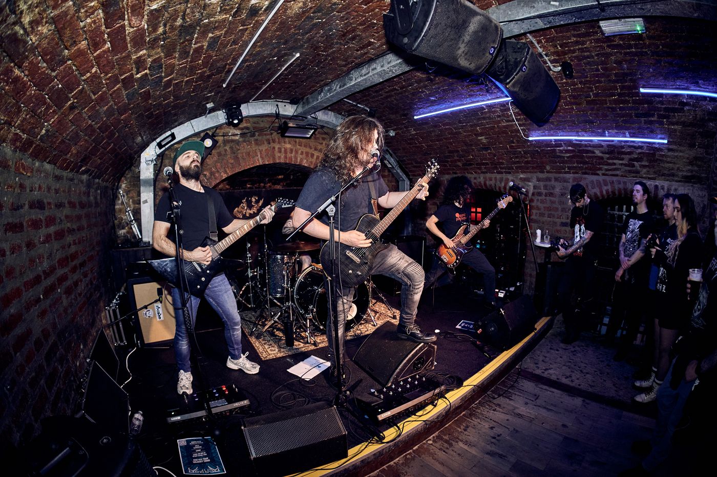 Reaper at EBGBS - Liverpool