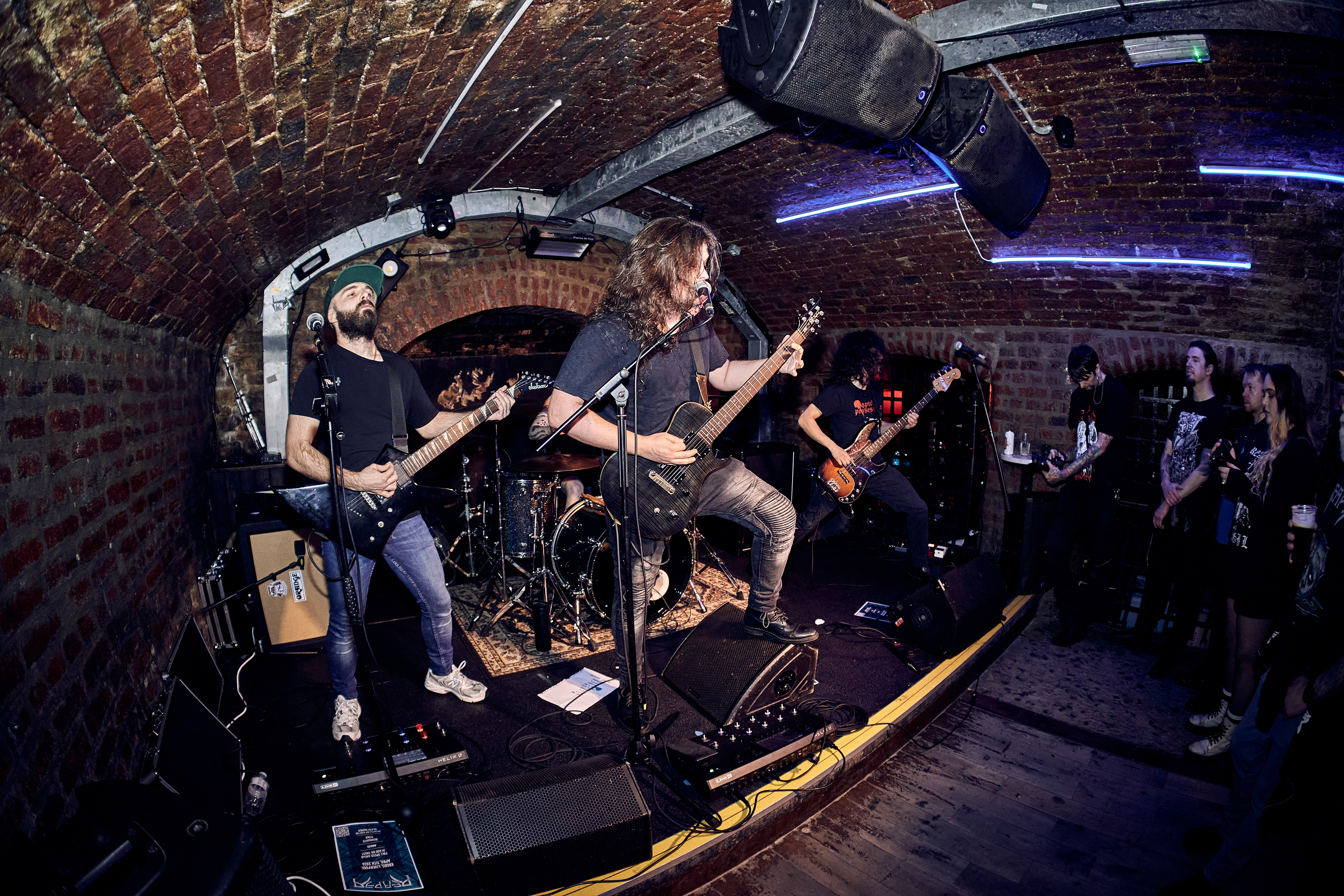 Reaper at EBGBS - Liverpool