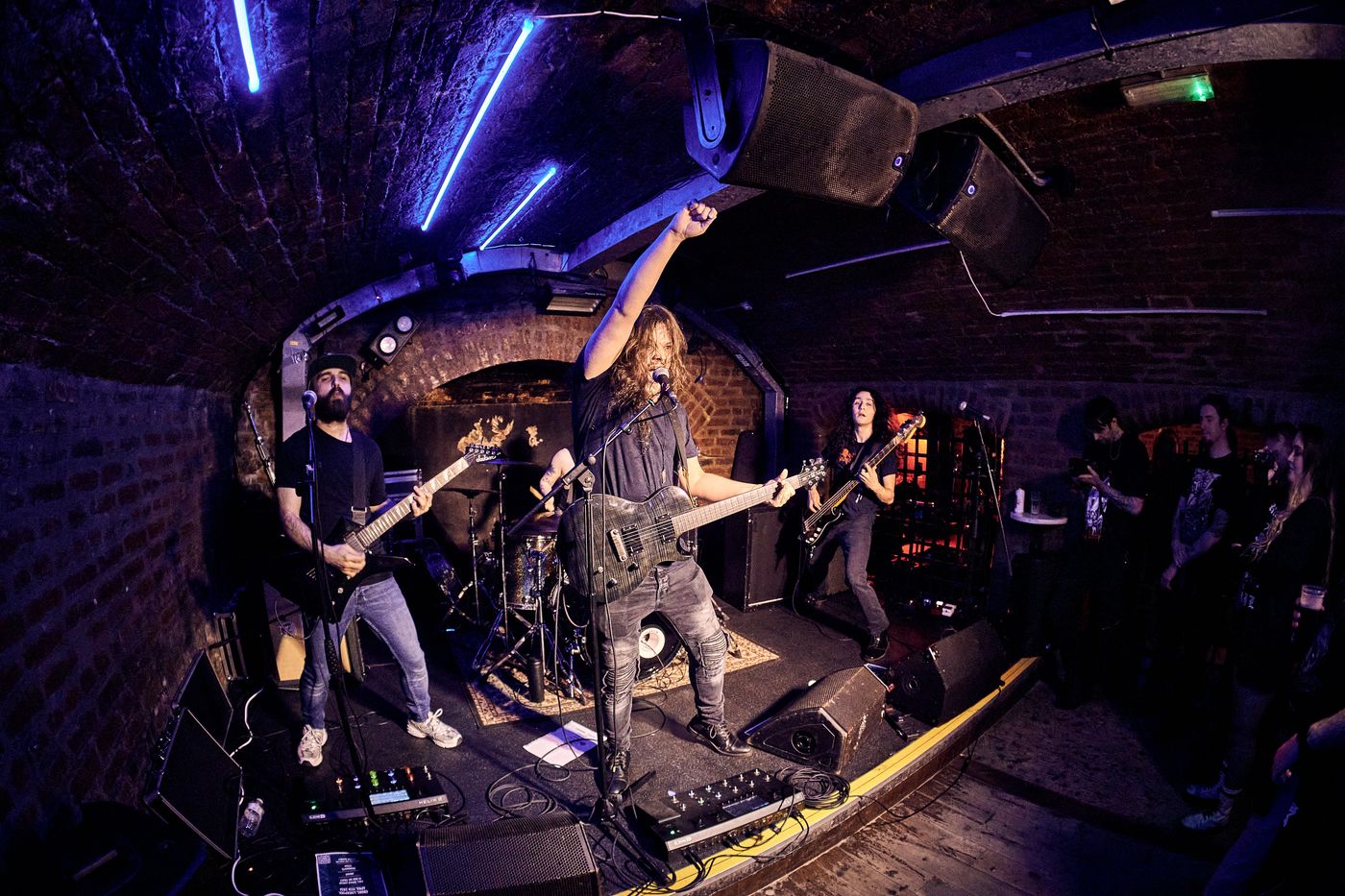 Reaper at EBGBS - Liverpool