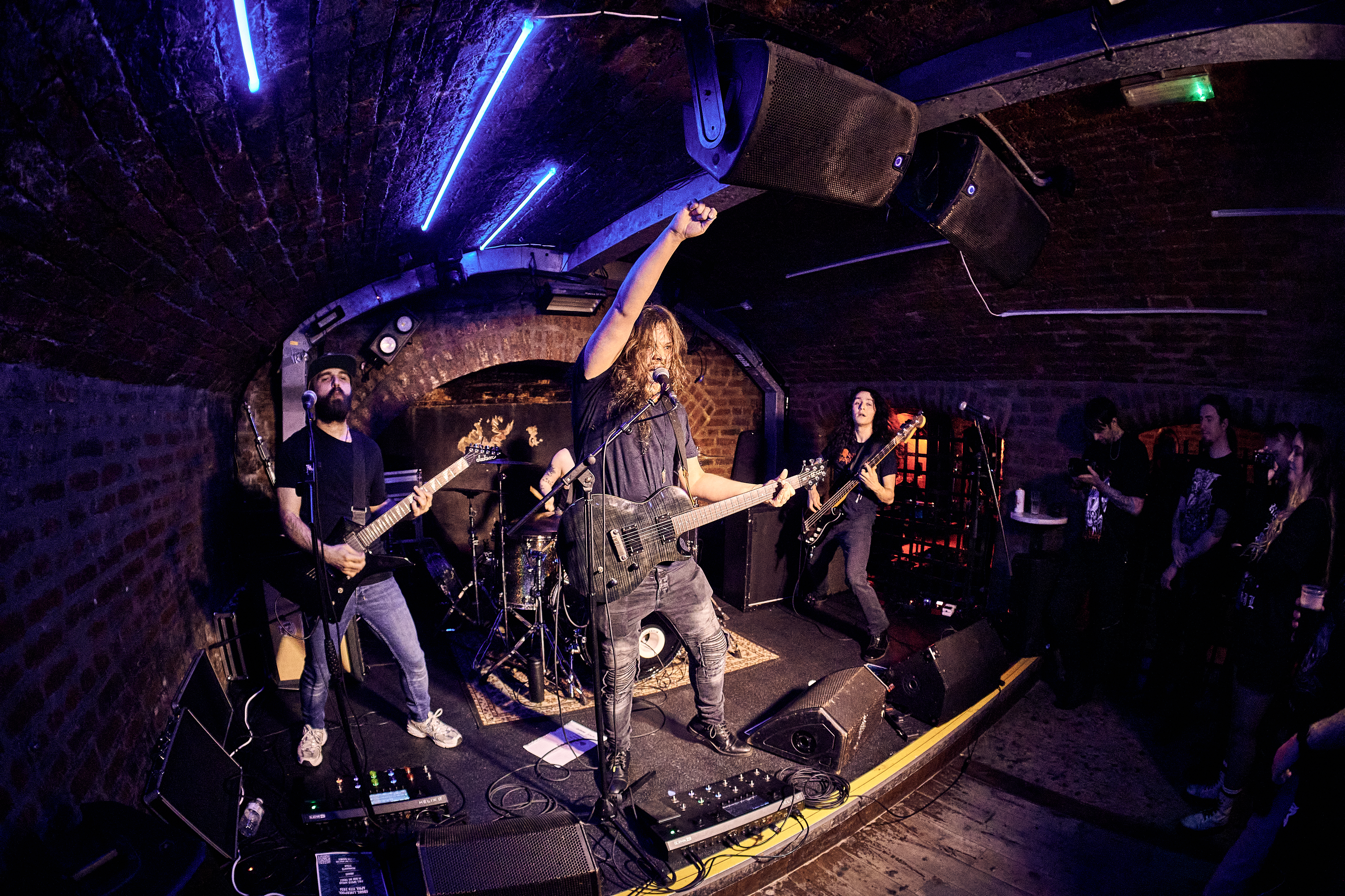 Reaper at EBGBS - Liverpool