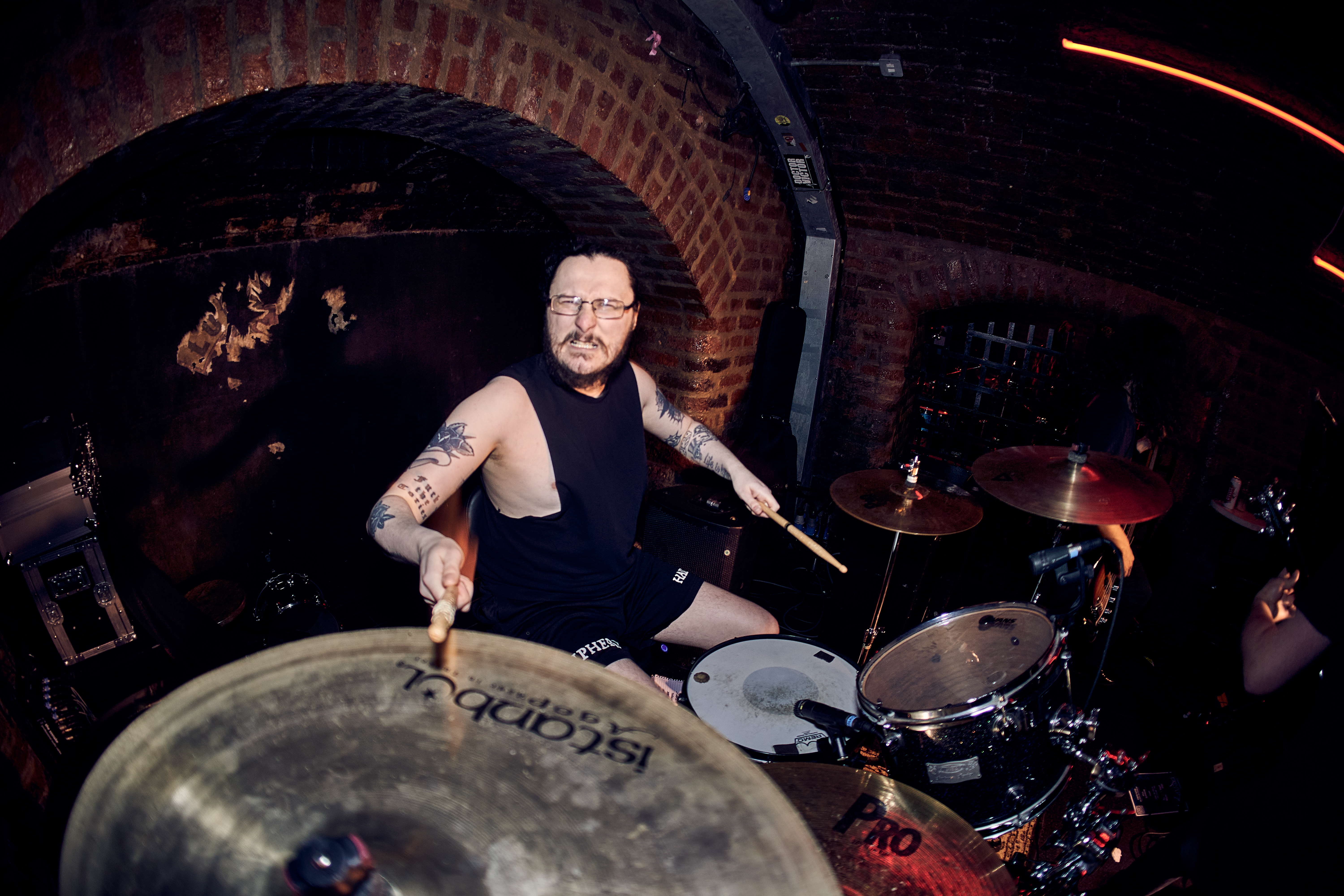 Reaper at EBGBS - Liverpool