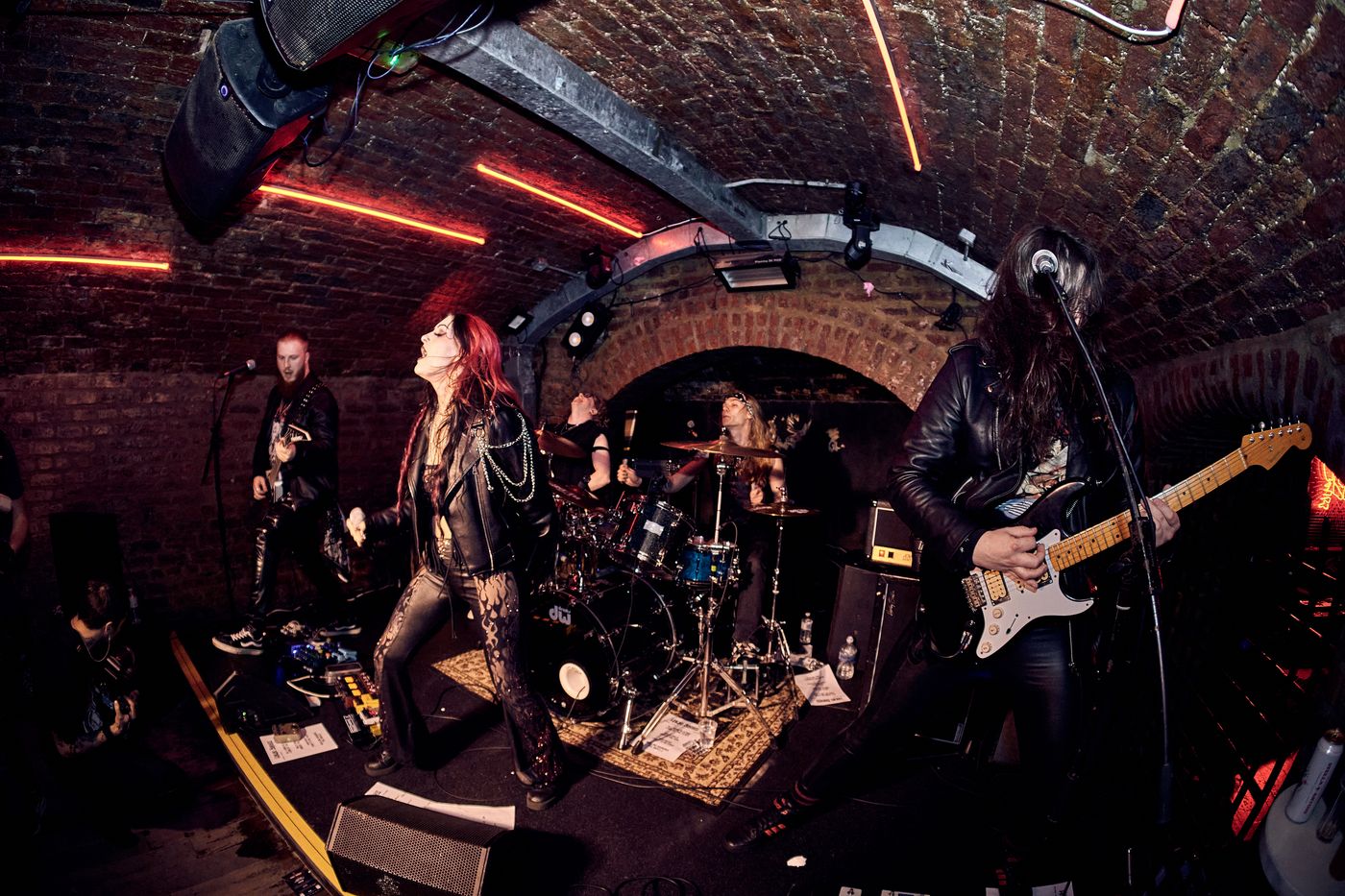 Wailing Banshee at EBGBS - Liverpool