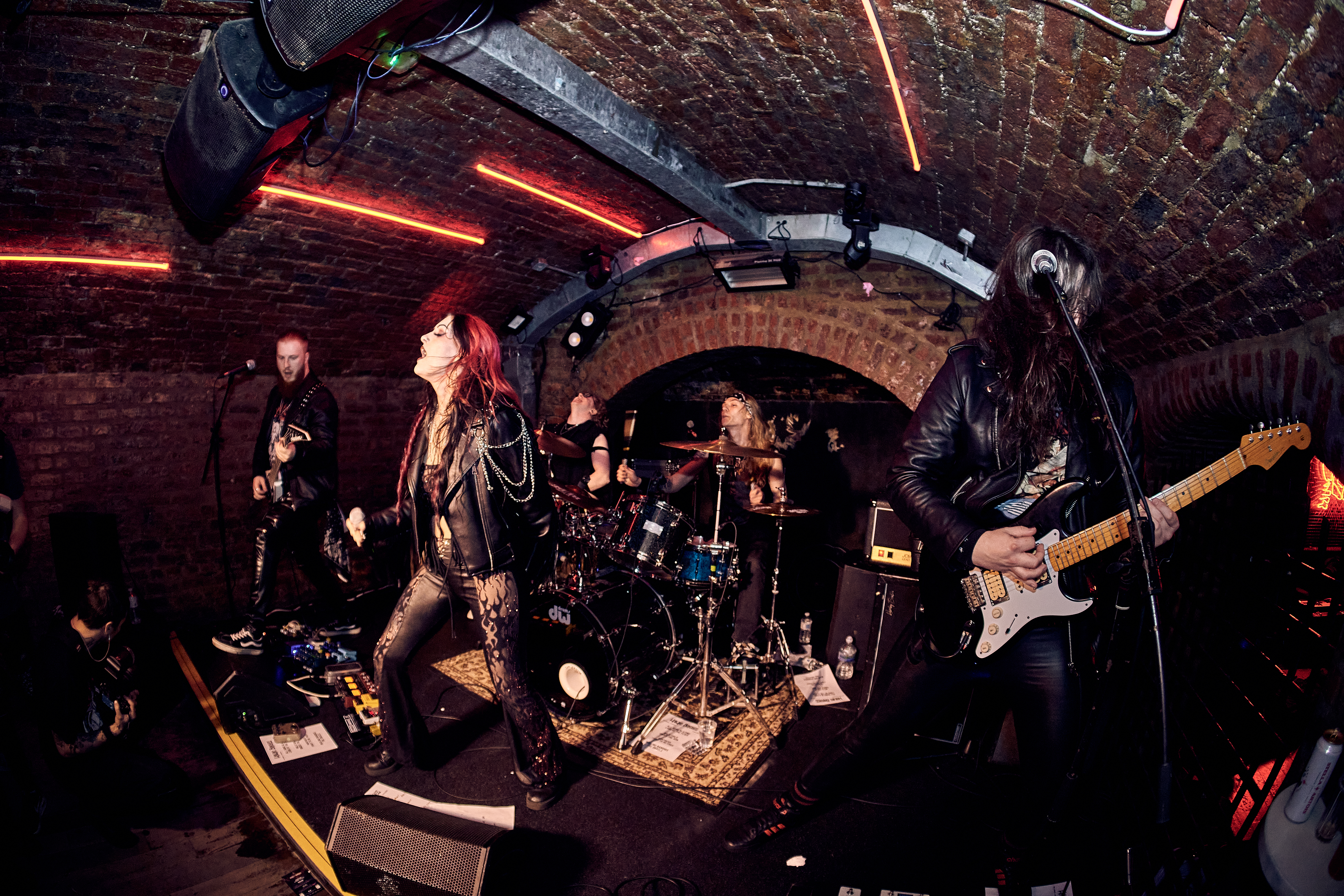 Wailing Banshee at EBGBS - Liverpool