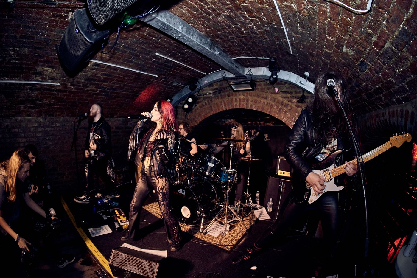 Wailing Banshee at EBGBS - Liverpool