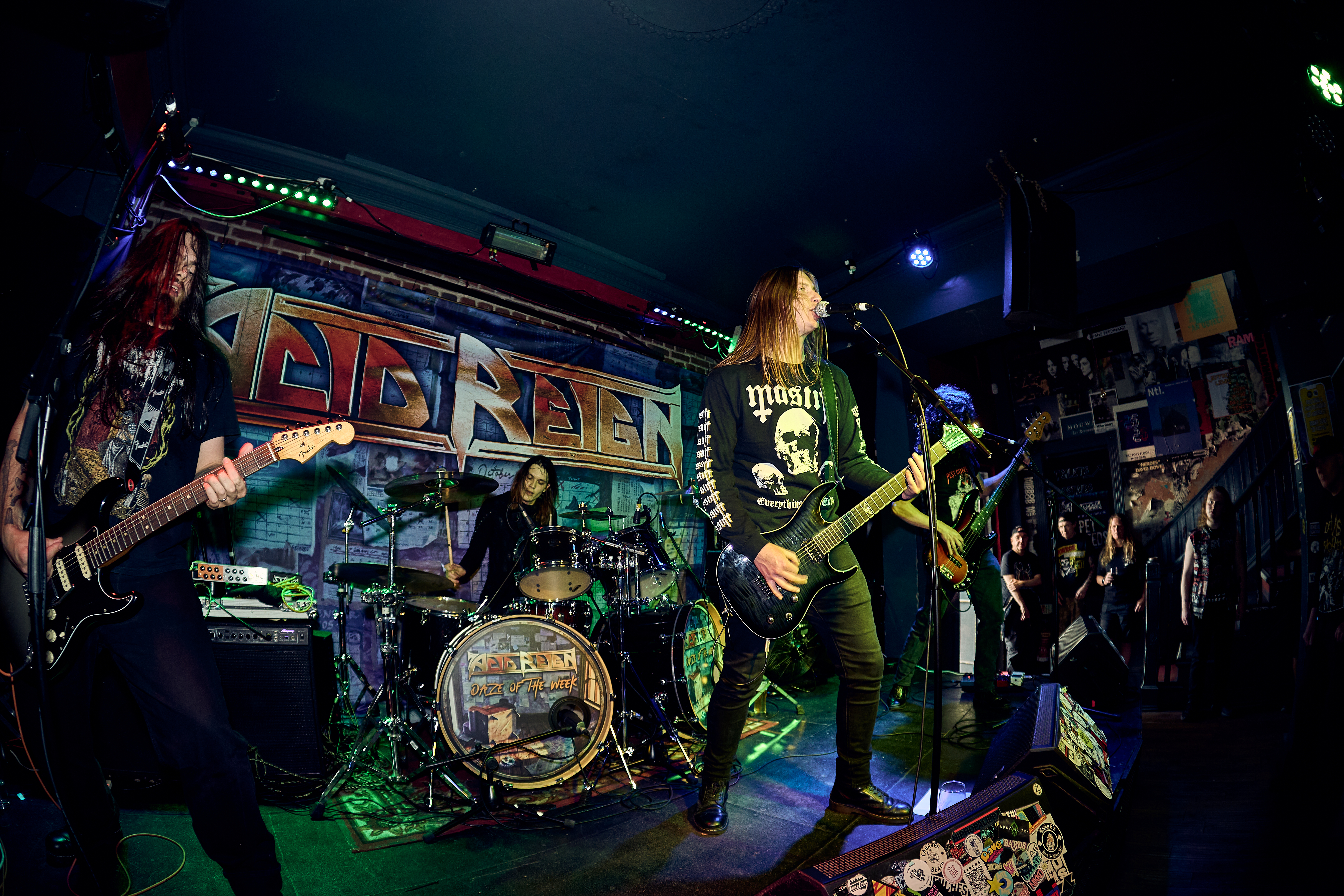 Devlis Henchmen at The Ferret - Preston