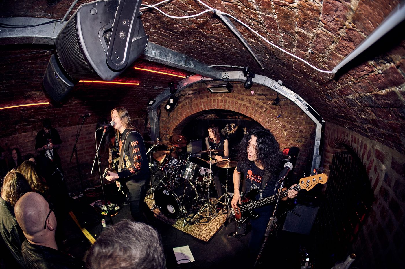 Devils Henchmen at EBGBS - Liverpool