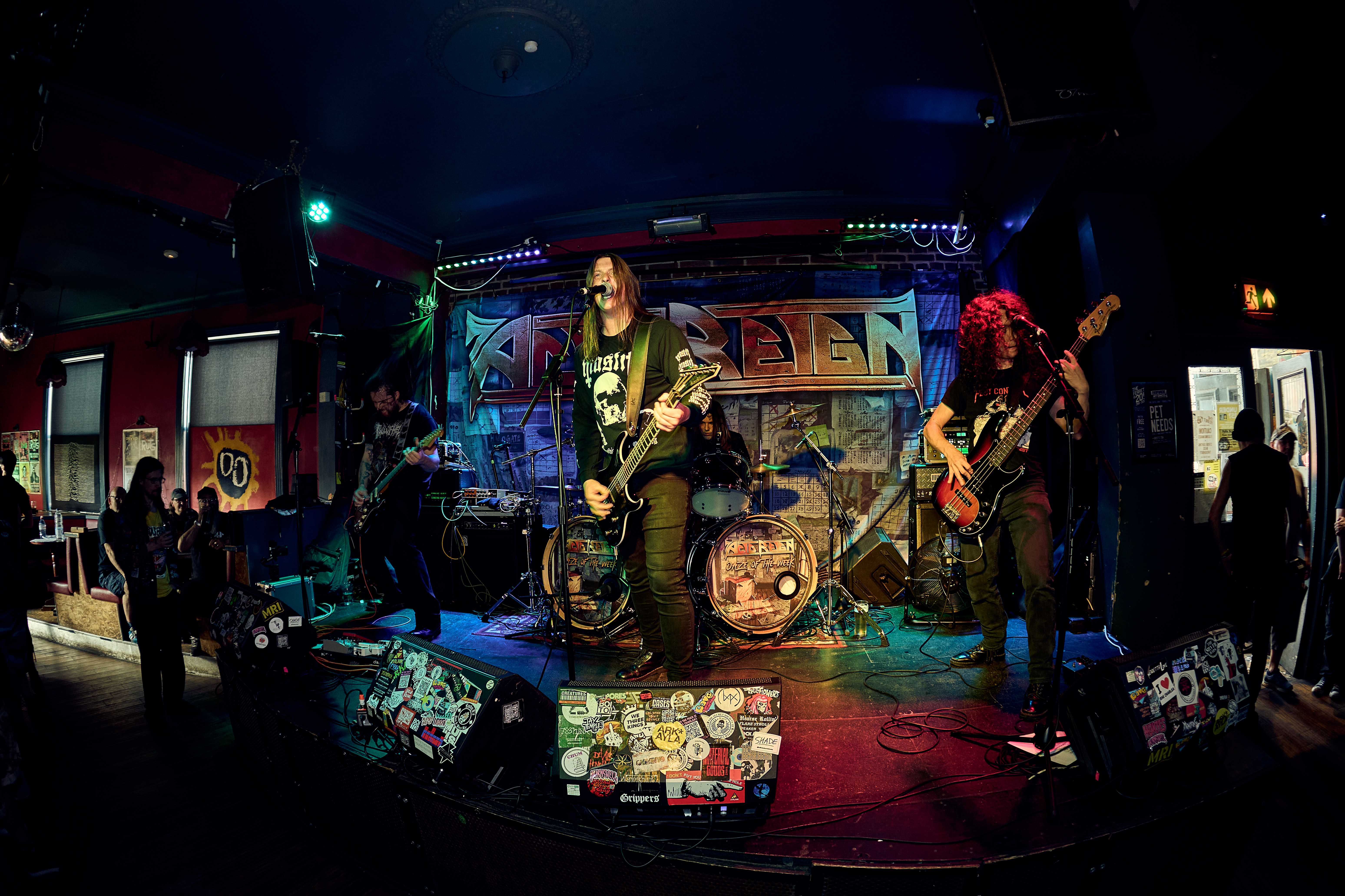 Devlis Henchmen at The Ferret - Preston