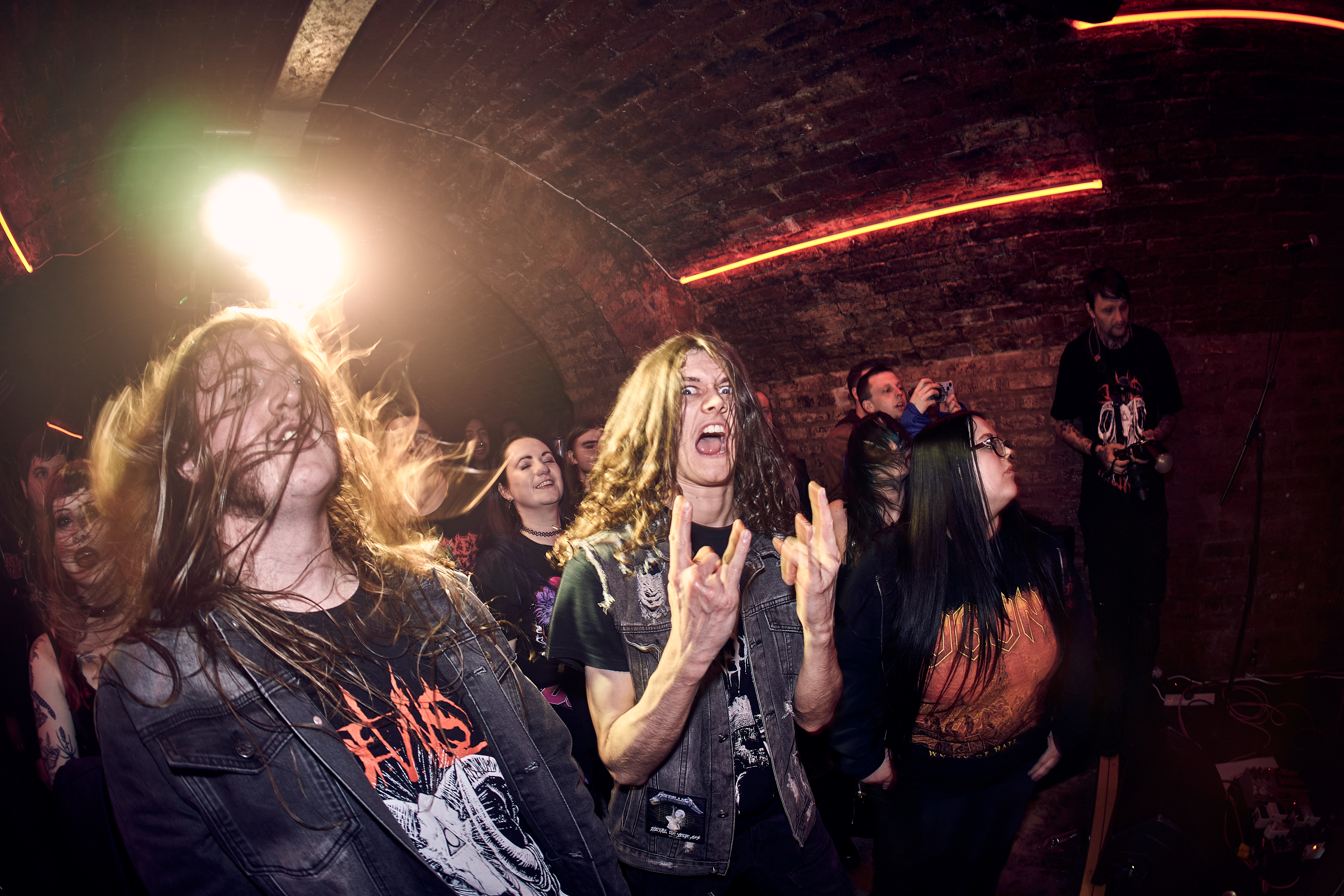 Devils Henchmen at EBGBS - Liverpool