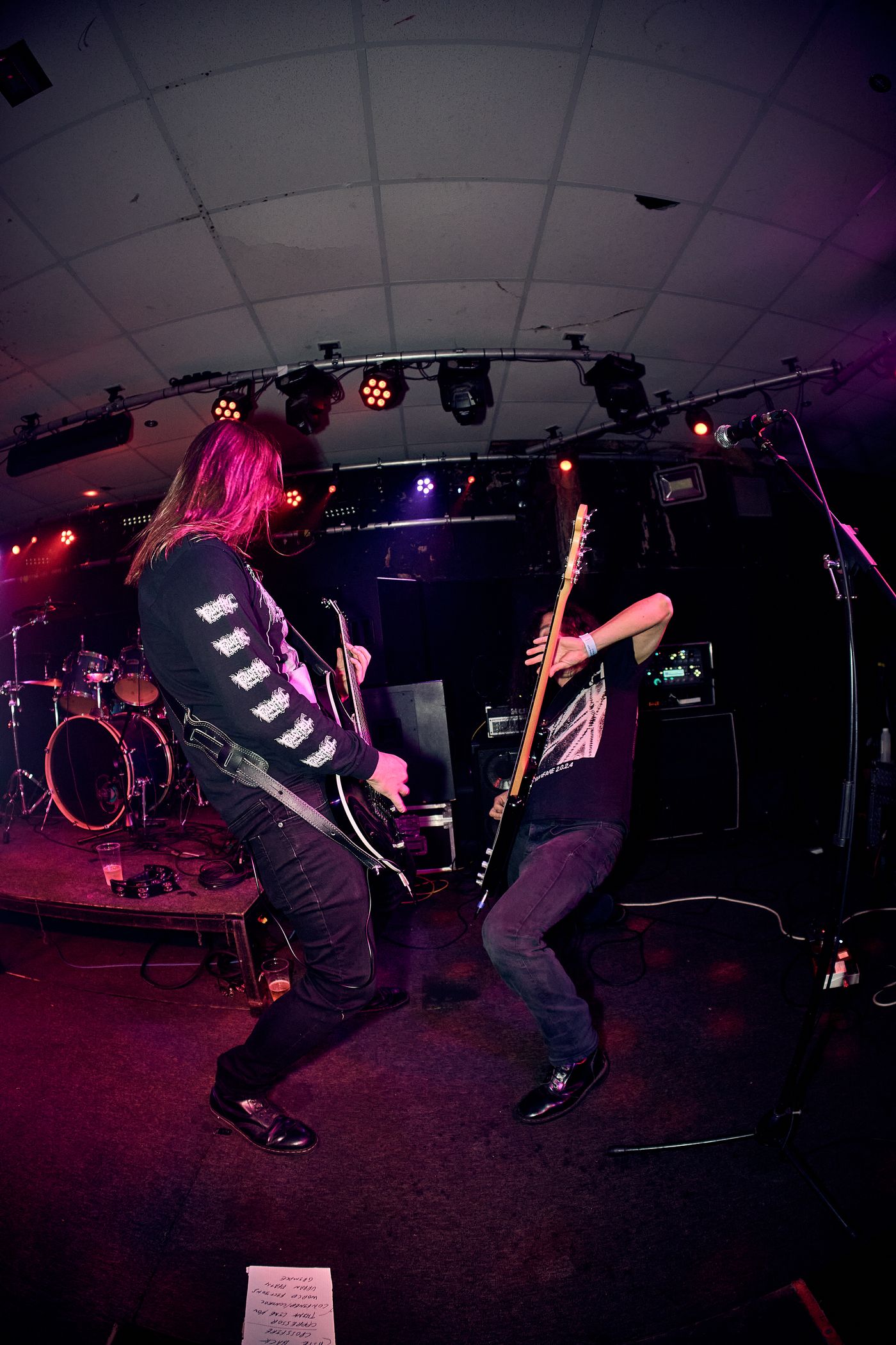 Devils Henchmen at ORileys - Hull