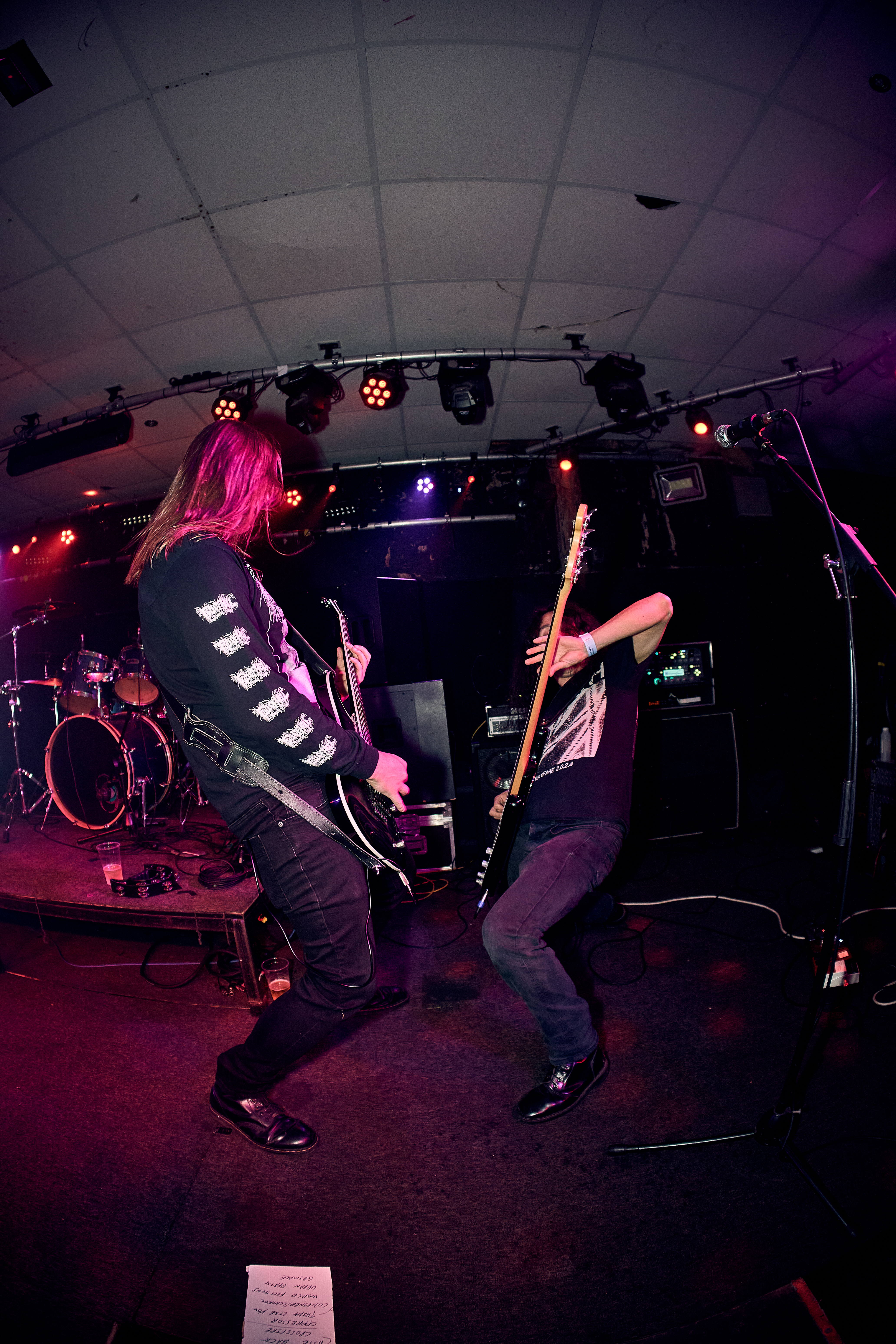 Devils Henchmen at ORileys - Hull