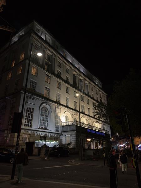 Adelphi Hotel Roof - Liverpool