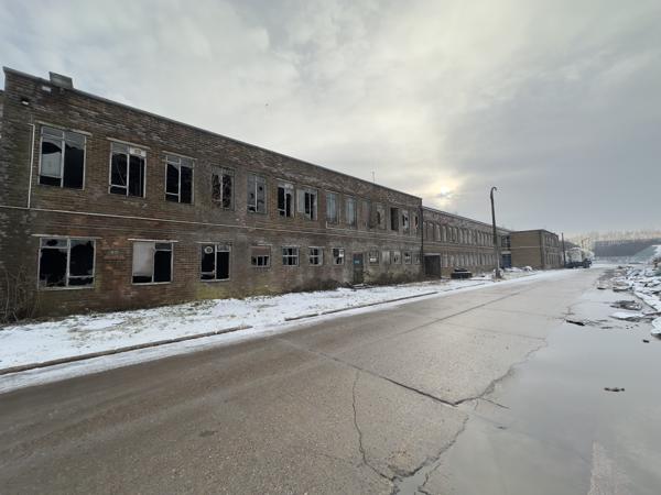 Bowaters Sack Factory - Ellesmere Port