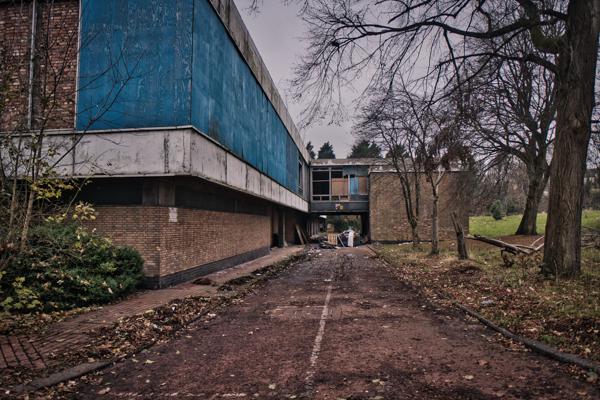 Former Pilkington Glass HQ Canteen - St Helens