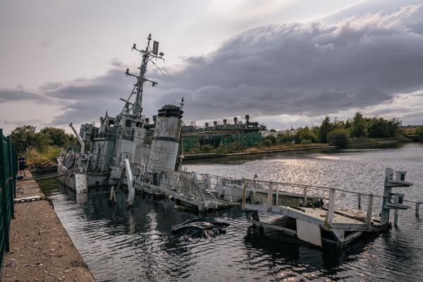 HMS Bronington - Birkenhead