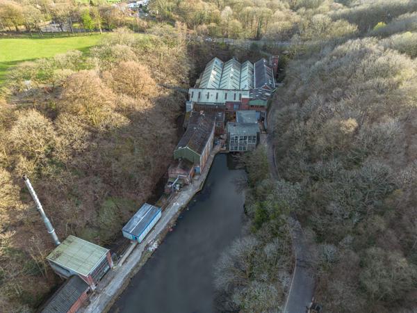 Simpson Clough Mill - Haywood
