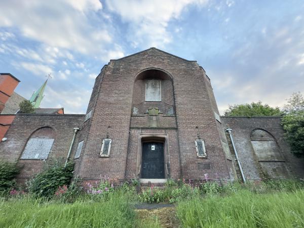 St Luke’s War Memorial Hall - Wallasey