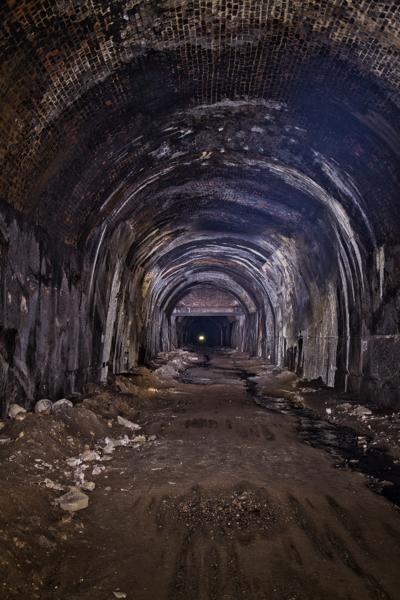 Wapping Tunnel + Edge Hill Cutting - Liverpool