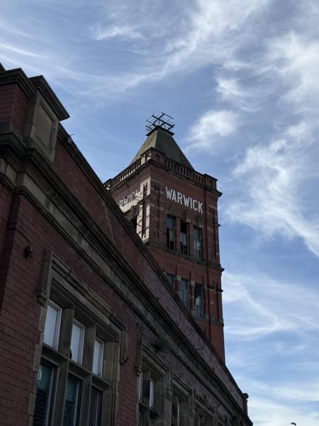 Warwick Mill - Middleton, Manchester